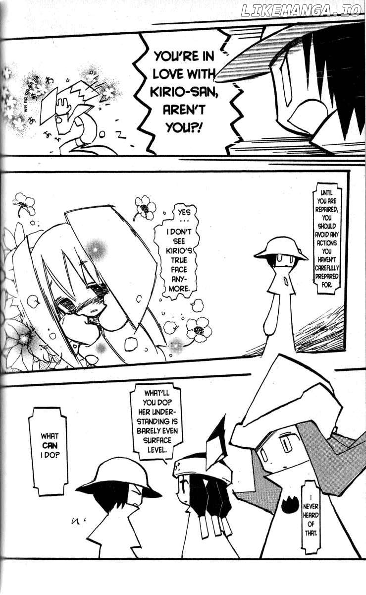 Q-Ko-Chan The Chikyuu Shinryaku Shoujo Chapter 14 - page 8