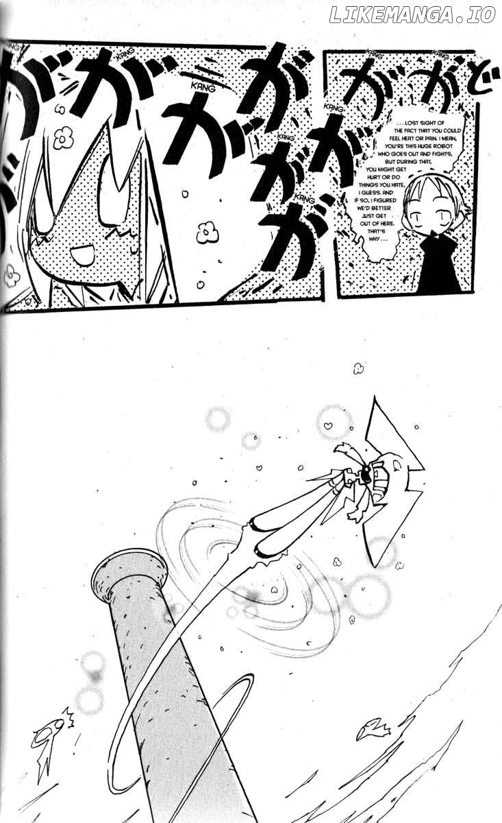 Q-Ko-Chan The Chikyuu Shinryaku Shoujo Chapter 15 - page 10