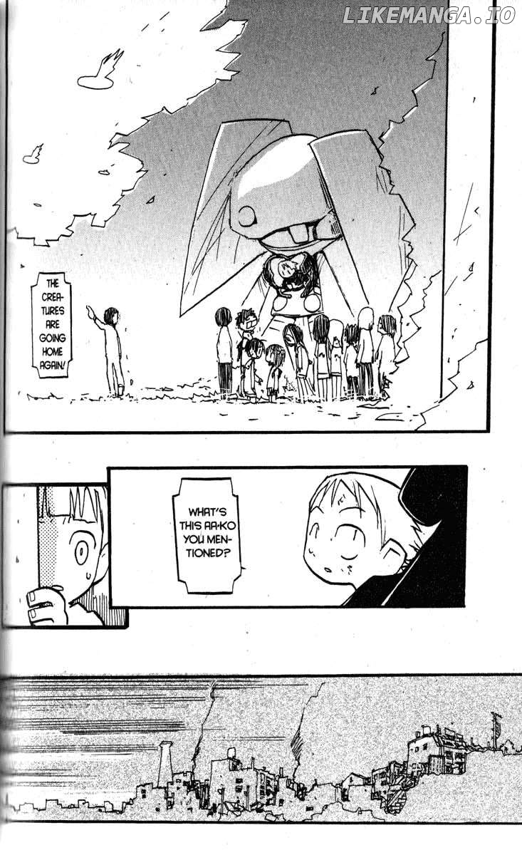 Q-Ko-Chan The Chikyuu Shinryaku Shoujo Chapter 15 - page 18