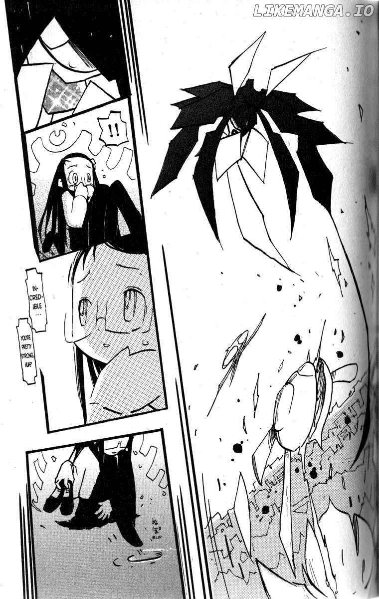 Q-Ko-Chan The Chikyuu Shinryaku Shoujo Chapter 15 - page 5
