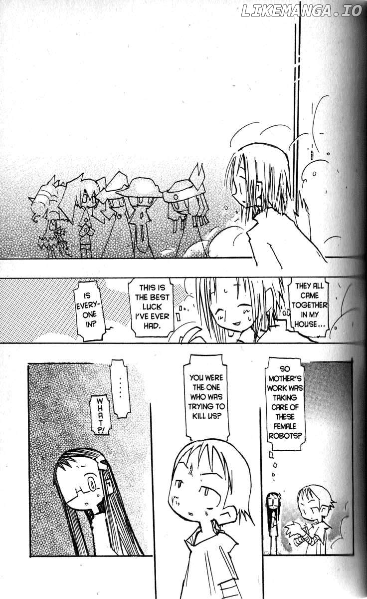 Q-Ko-Chan The Chikyuu Shinryaku Shoujo Chapter 16 - page 13