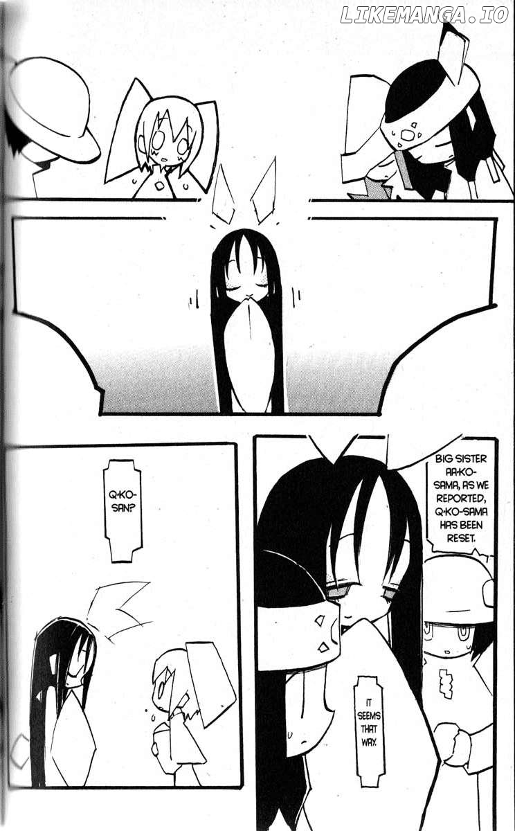Q-Ko-Chan The Chikyuu Shinryaku Shoujo Chapter 16 - page 14
