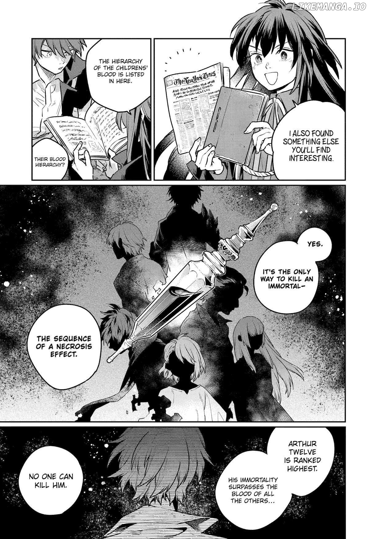 Youhei to Shousetsuka Chapter 13 - page 11