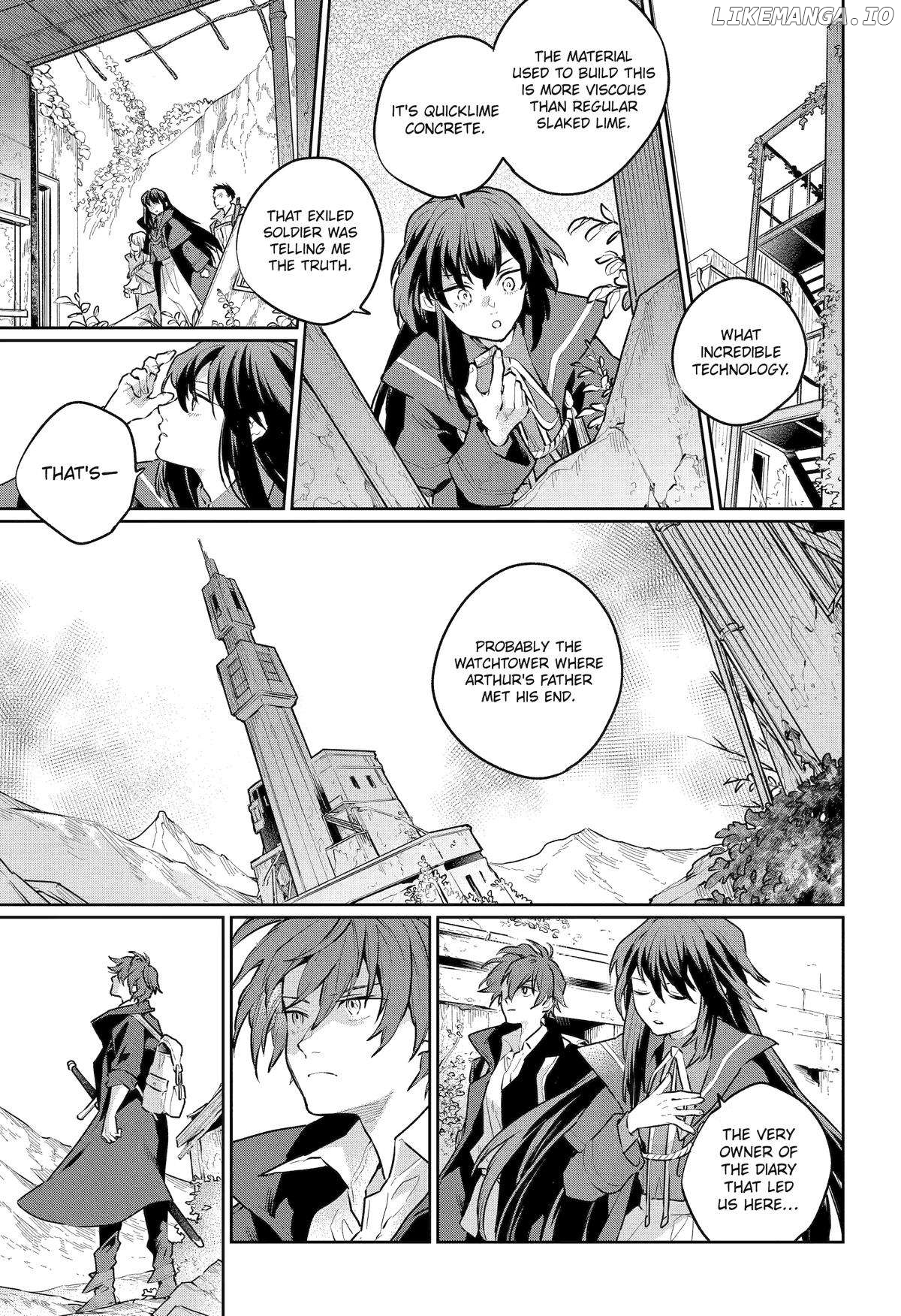 Youhei to Shousetsuka Chapter 13 - page 7