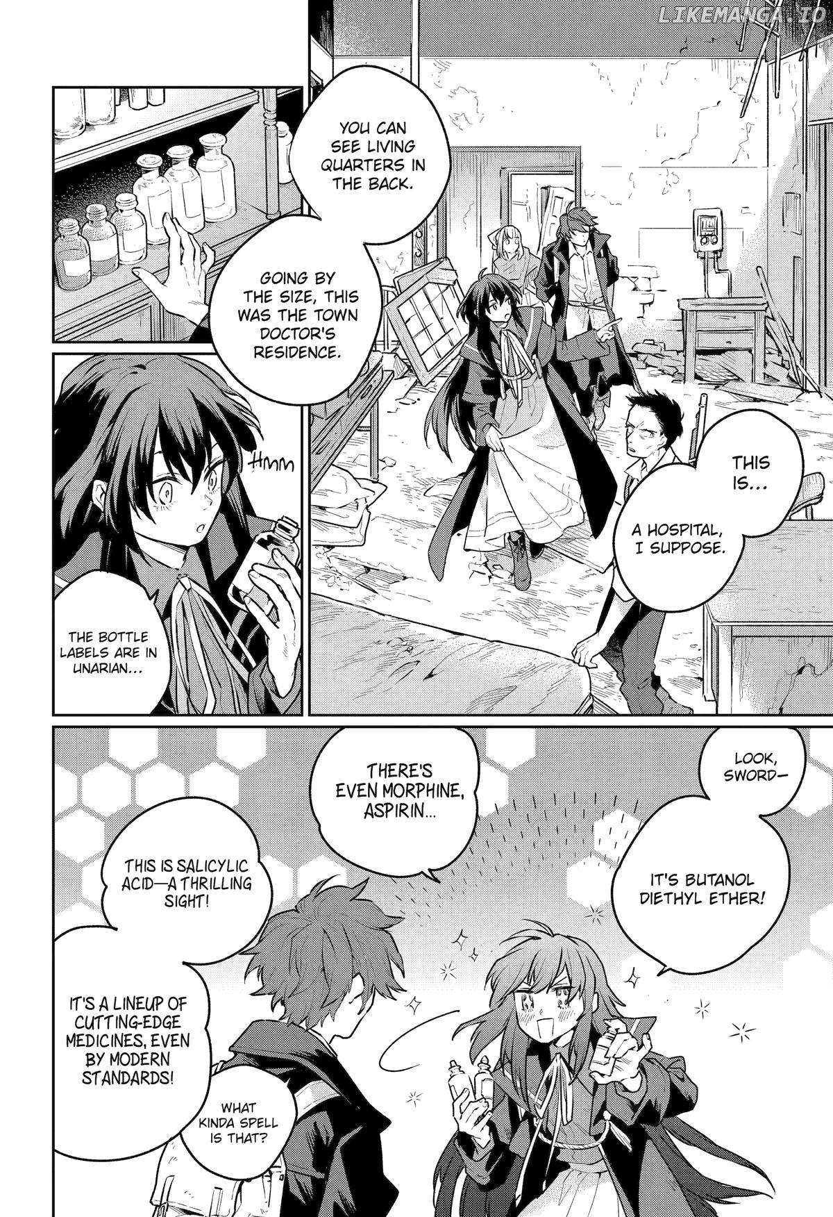 Youhei to Shousetsuka Chapter 13 - page 8