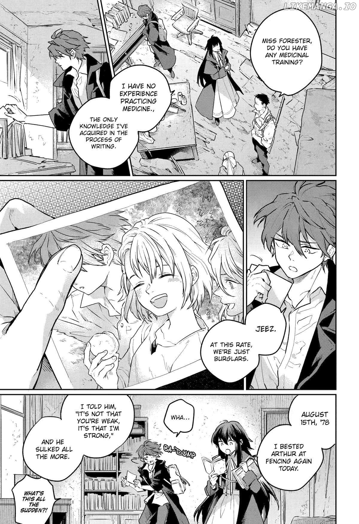 Youhei to Shousetsuka Chapter 13 - page 9
