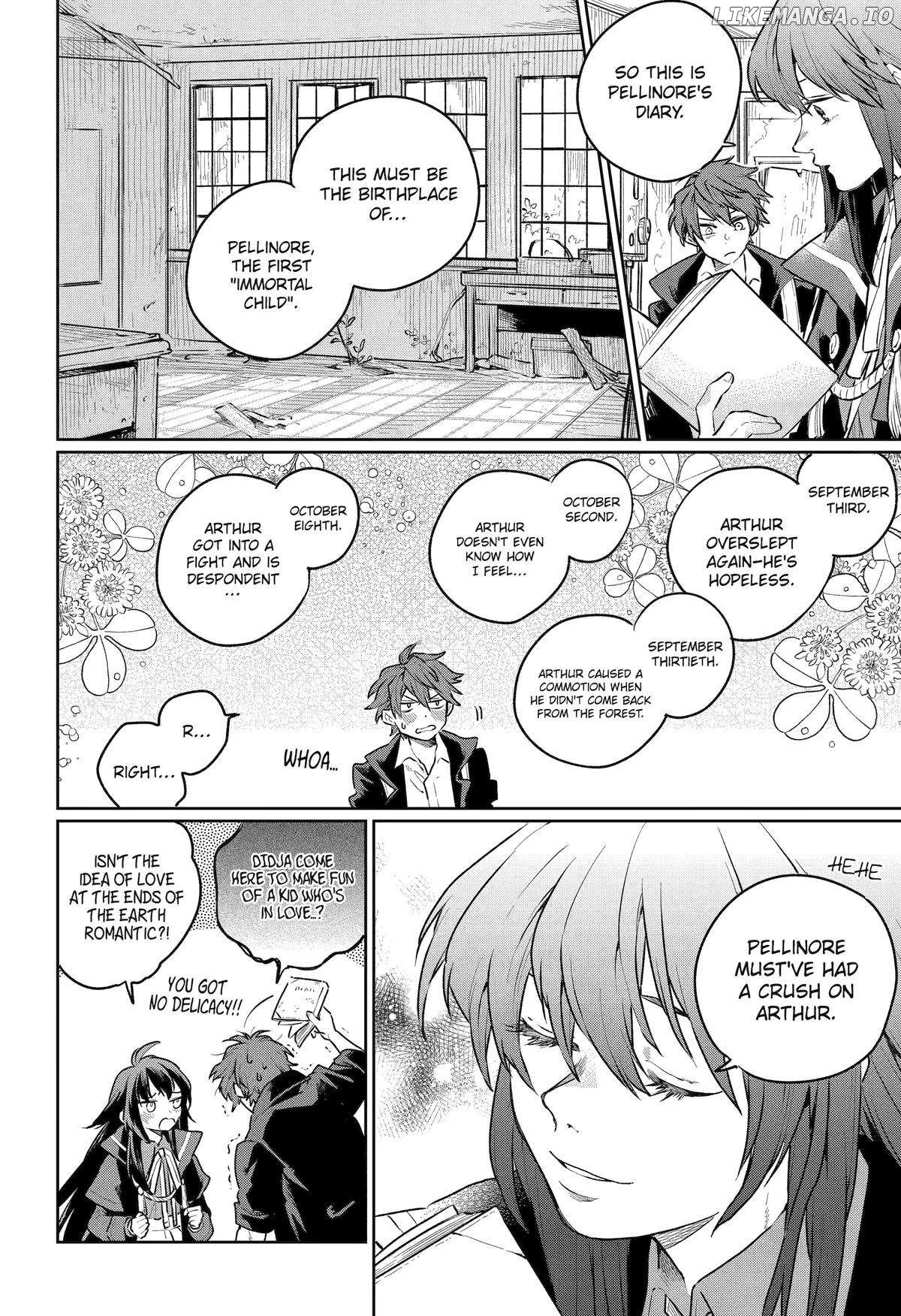 Youhei to Shousetsuka Chapter 13 - page 10
