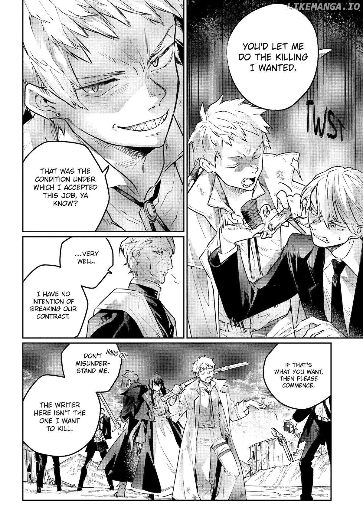 Youhei to Shousetsuka Chapter 14 - page 22