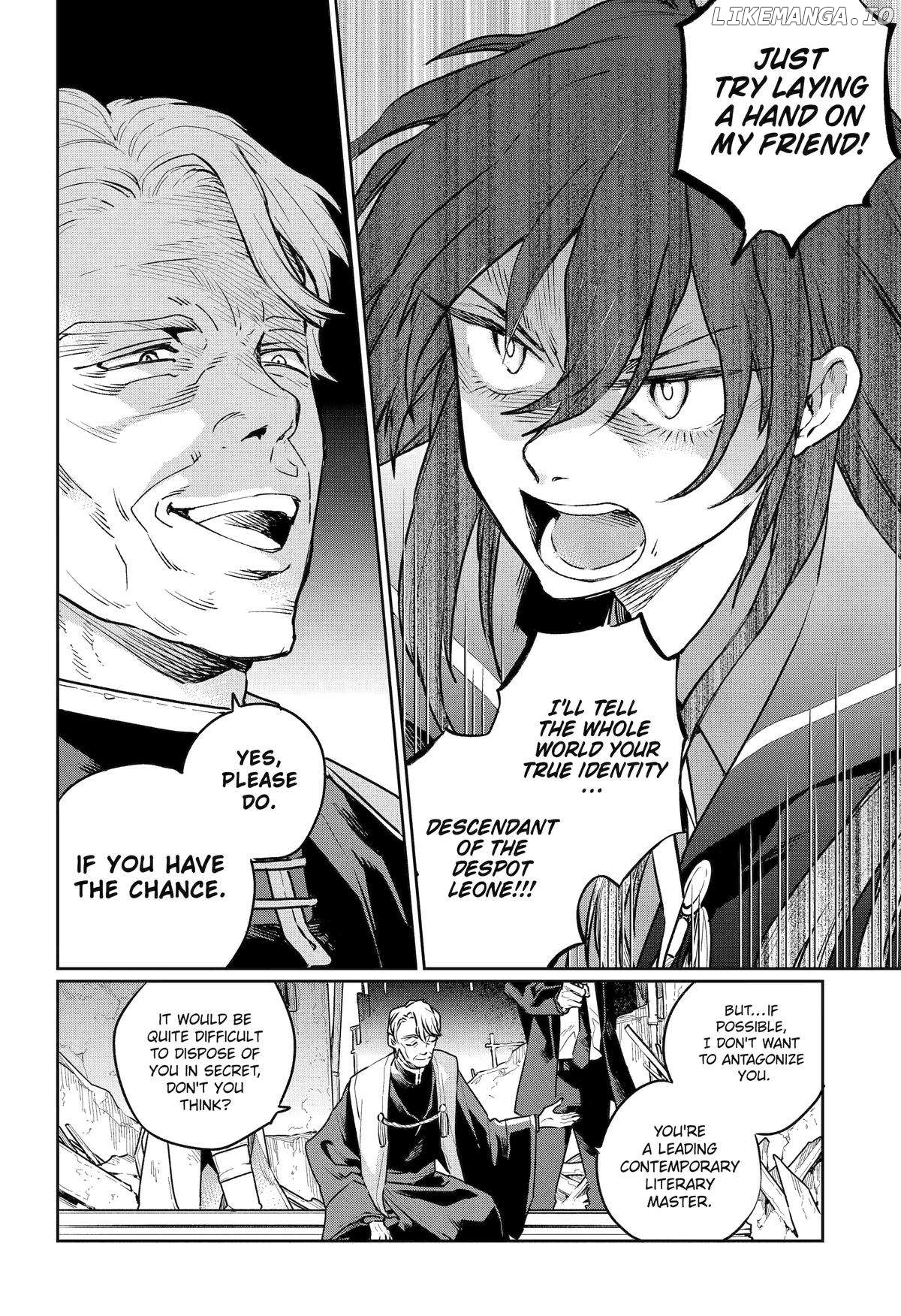 Youhei to Shousetsuka Chapter 14 - page 8