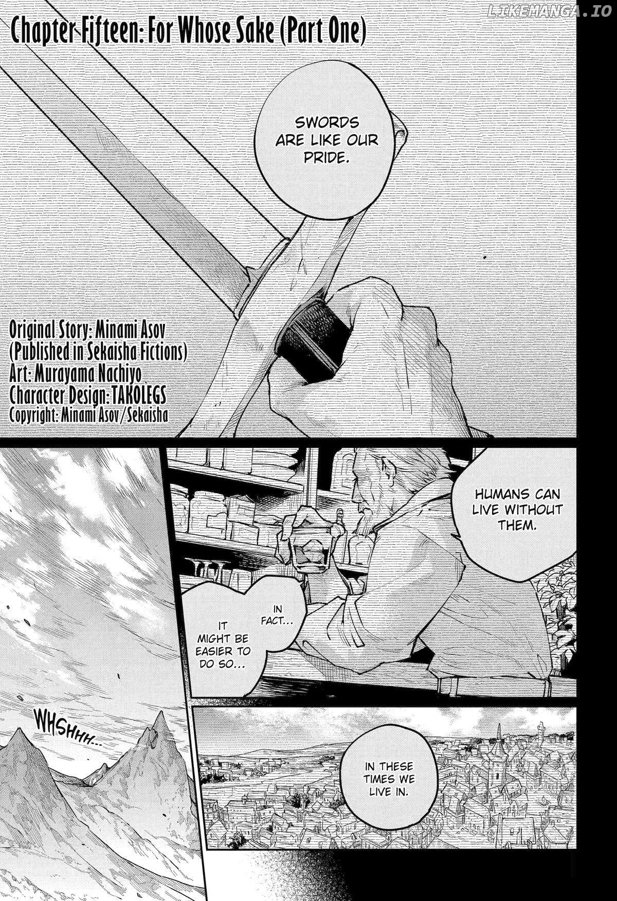 Youhei to Shousetsuka Chapter 15 - page 1