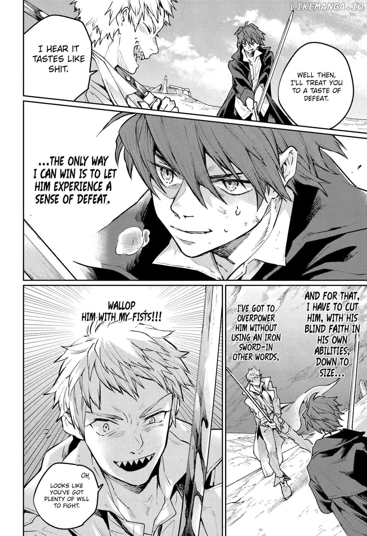 Youhei to Shousetsuka Chapter 15 - page 12
