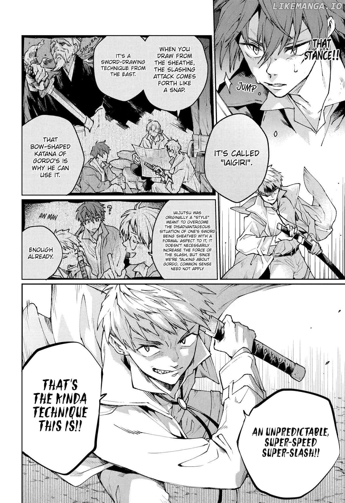 Youhei to Shousetsuka Chapter 15 - page 14