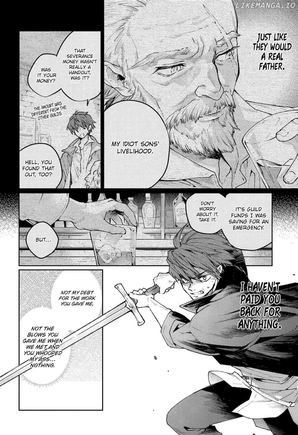 Youhei to Shousetsuka Chapter 15 - page 4