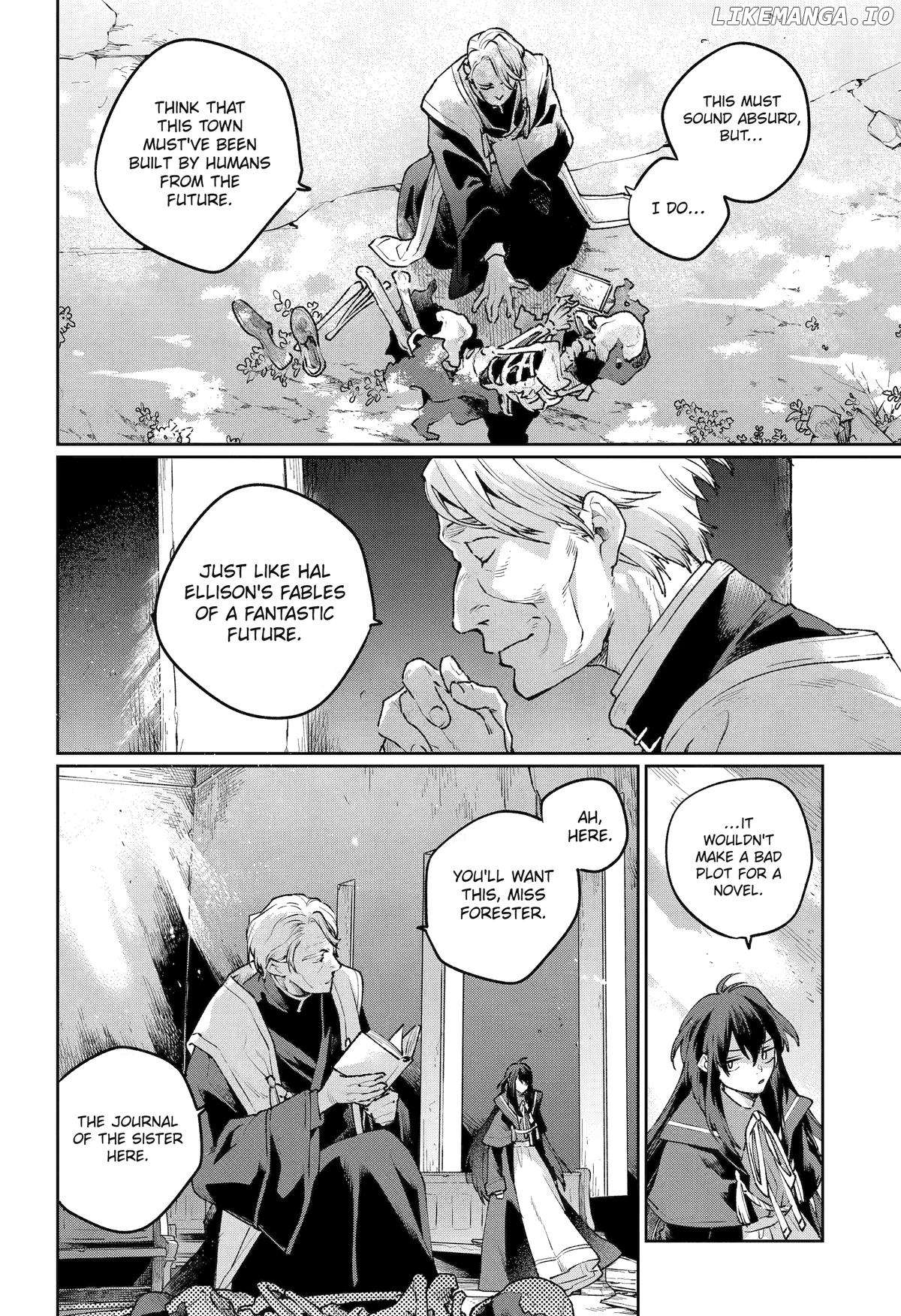 Youhei to Shousetsuka Chapter 15 - page 32