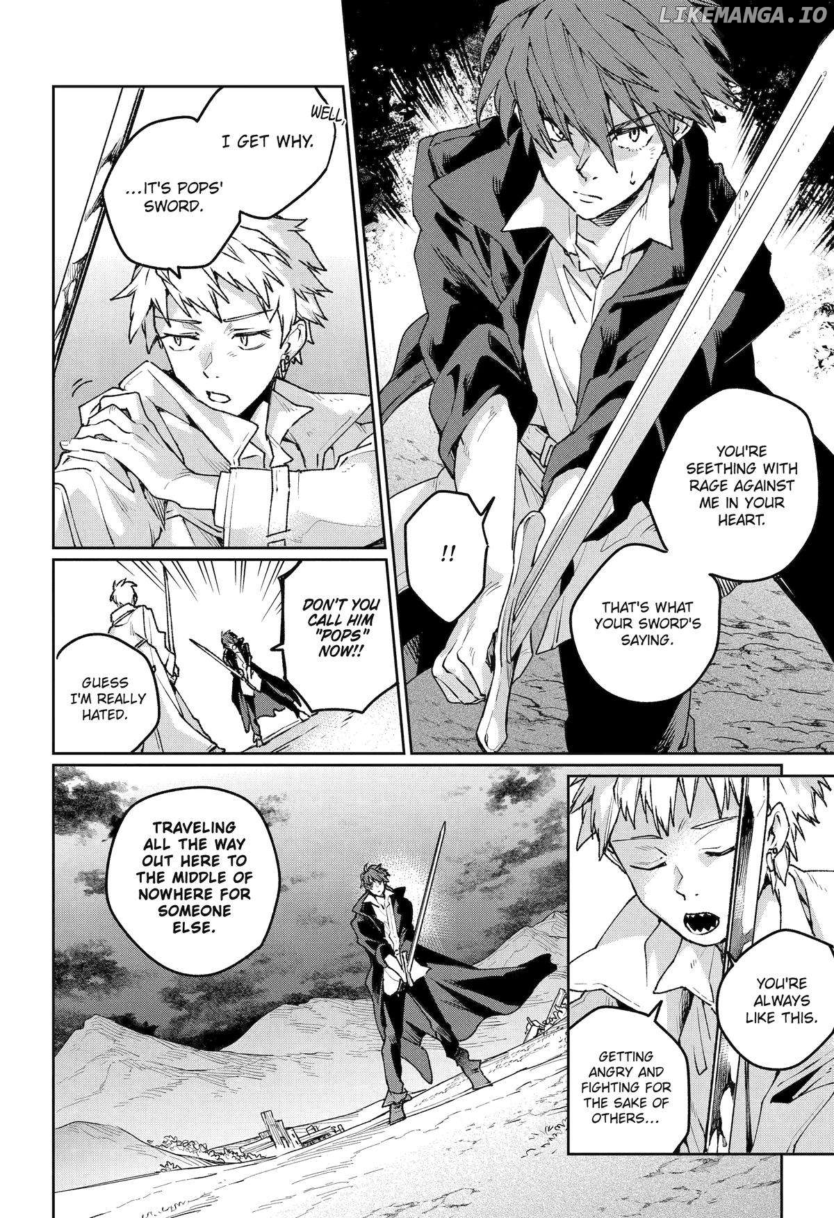 Youhei to Shousetsuka Chapter 15 - page 8