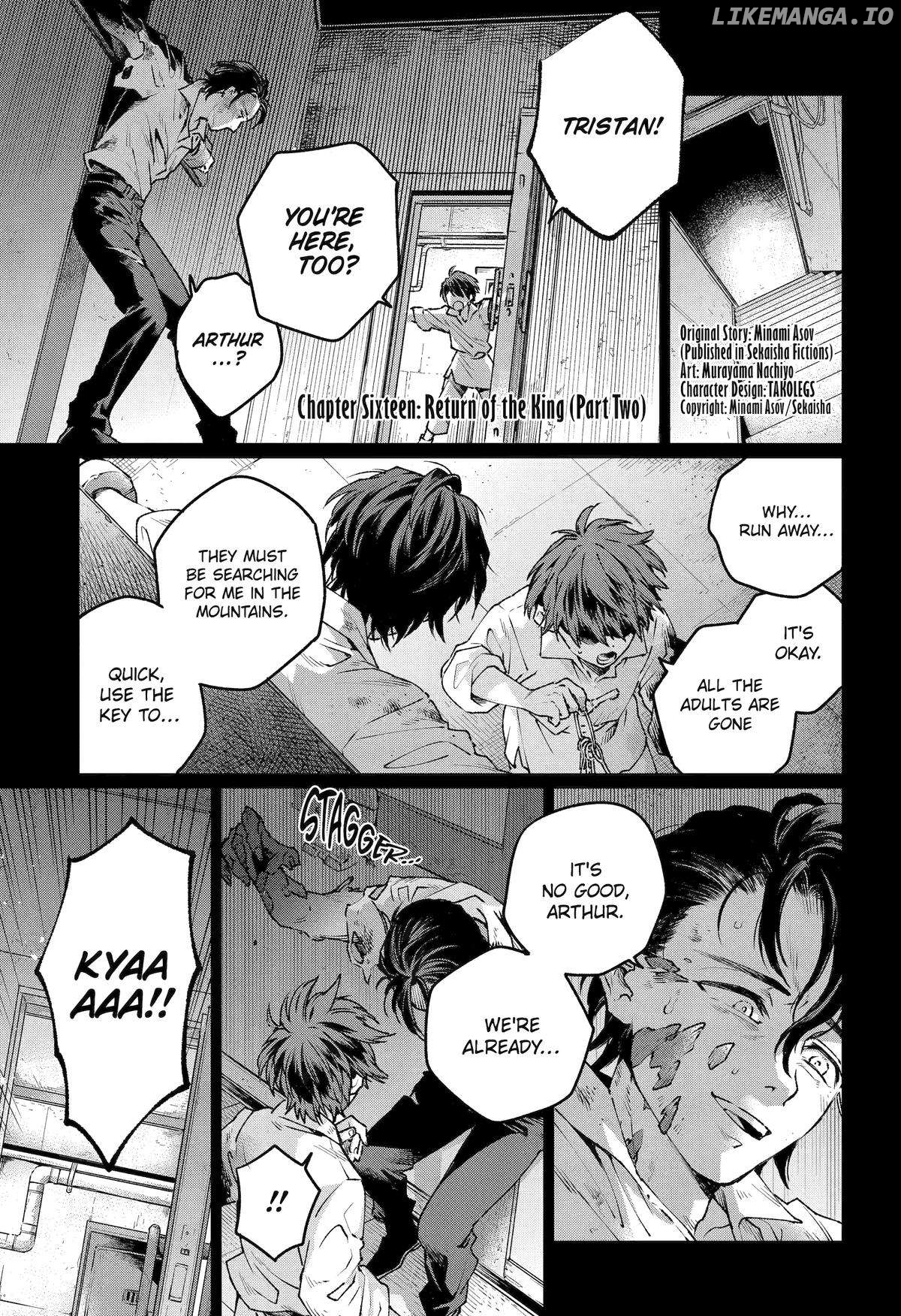 Youhei to Shousetsuka Chapter 16 - page 17