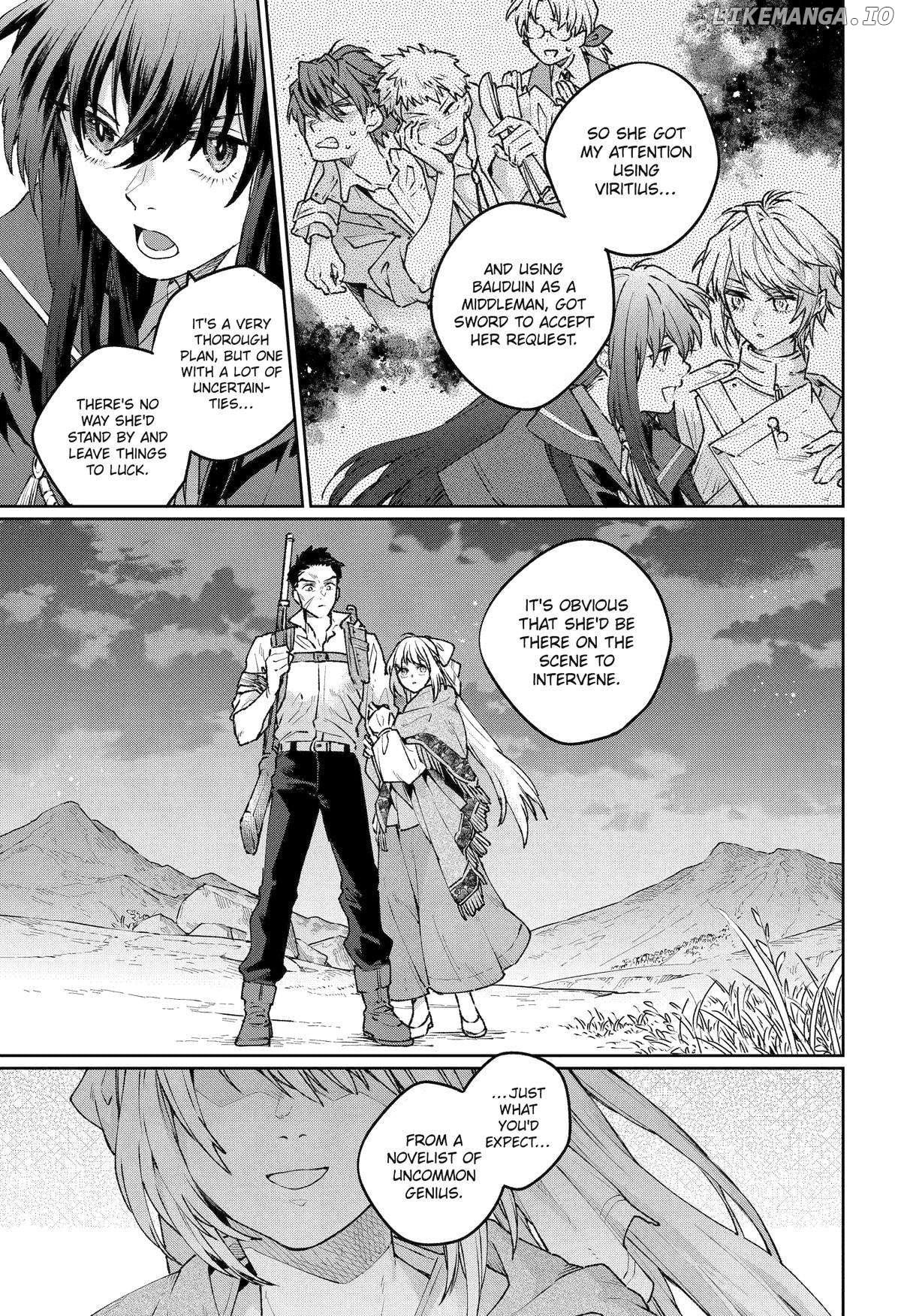 Youhei to Shousetsuka Chapter 17 - page 11