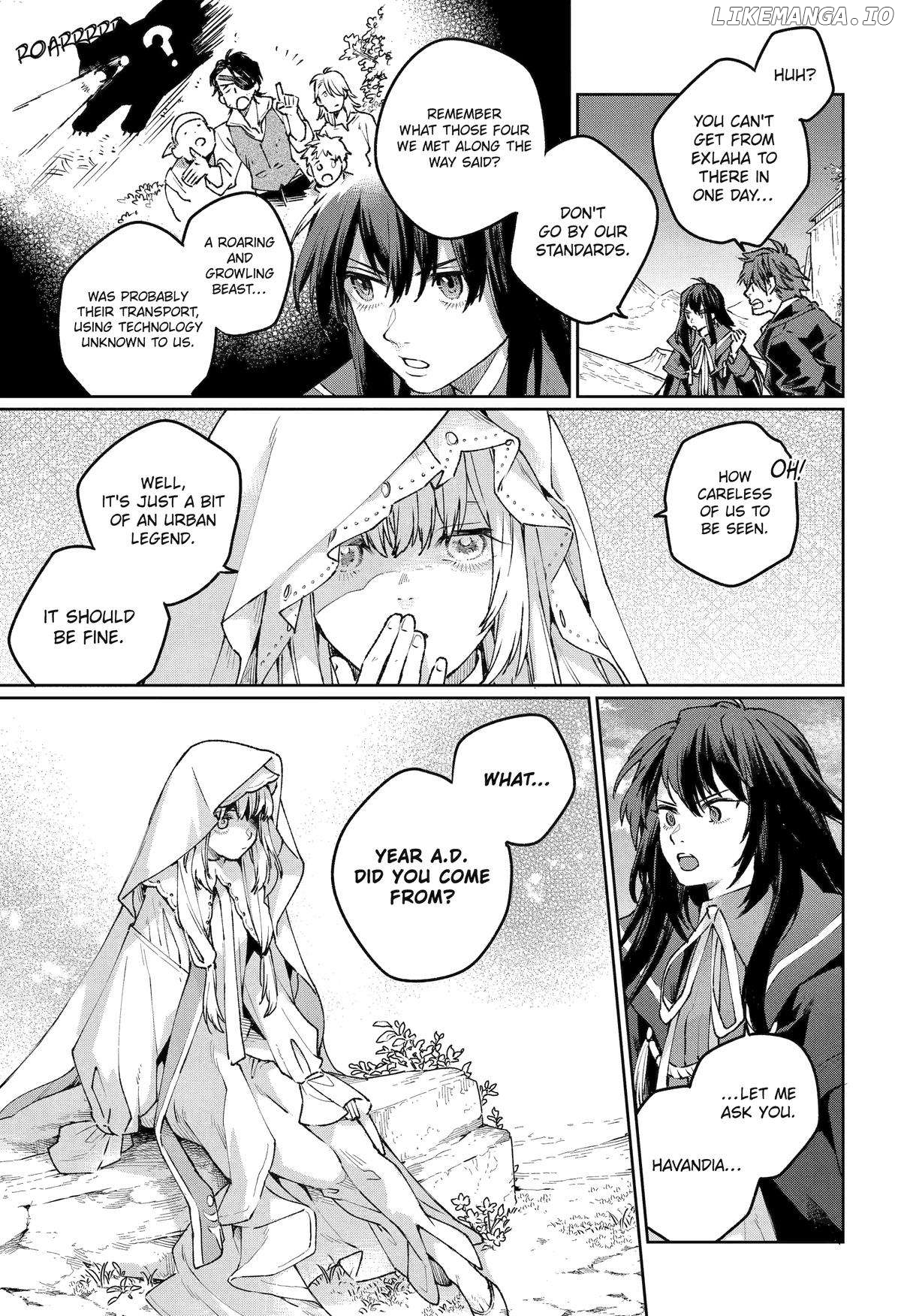 Youhei to Shousetsuka Chapter 17 - page 13