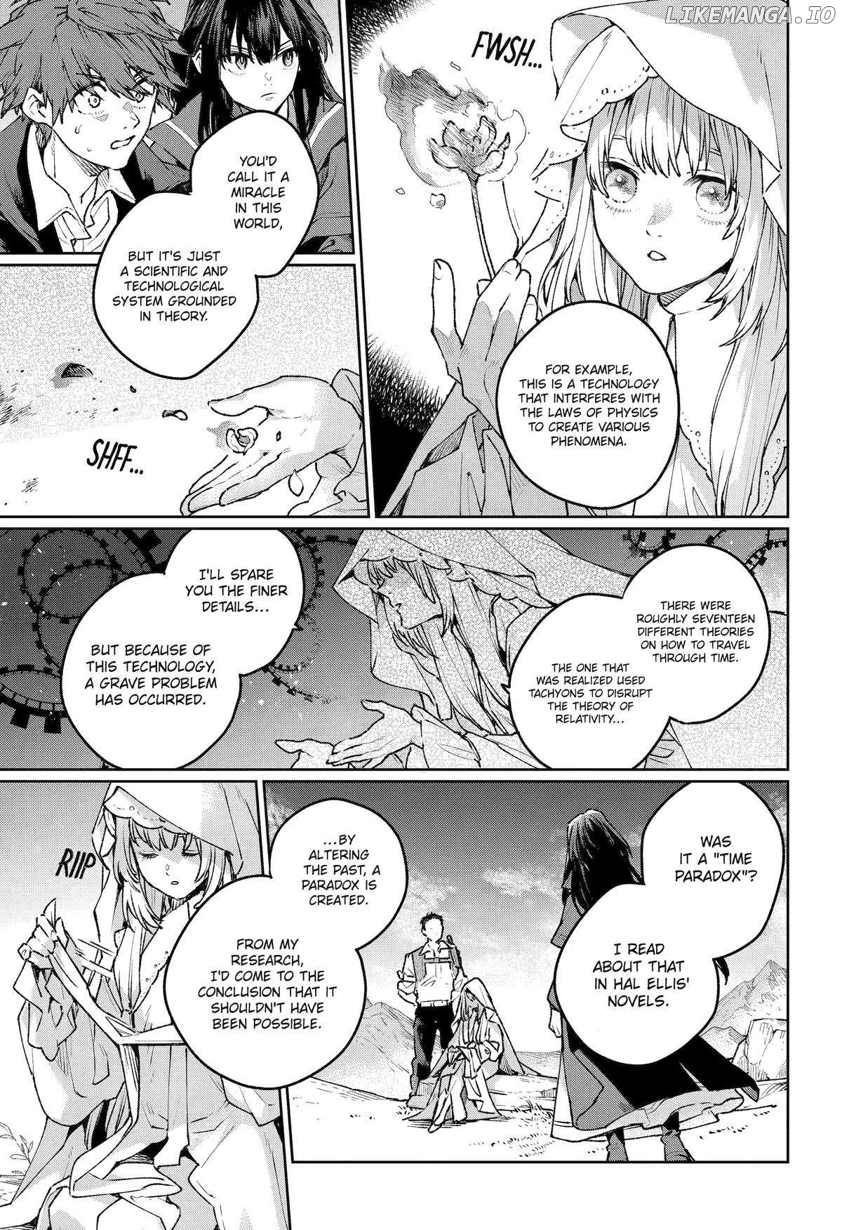 Youhei to Shousetsuka Chapter 17 - page 19