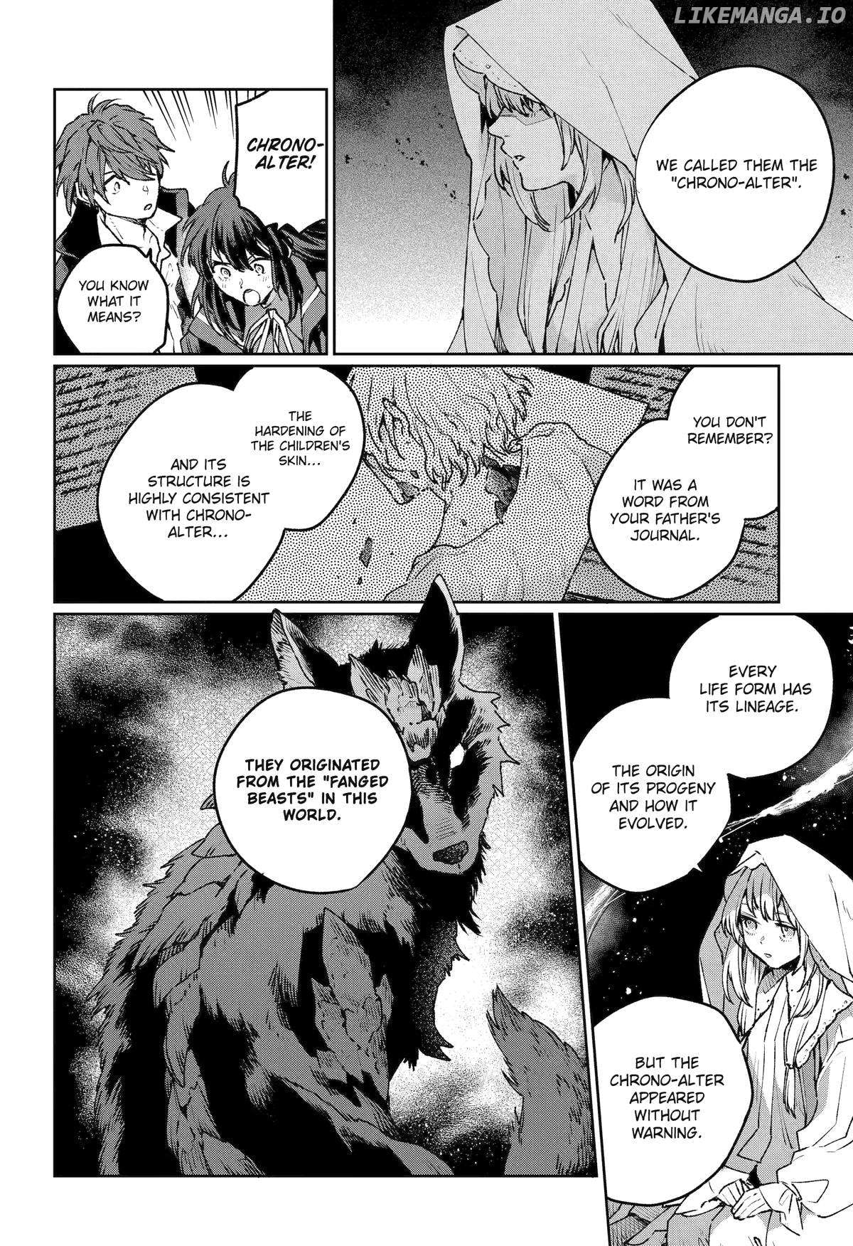 Youhei to Shousetsuka Chapter 17 - page 22