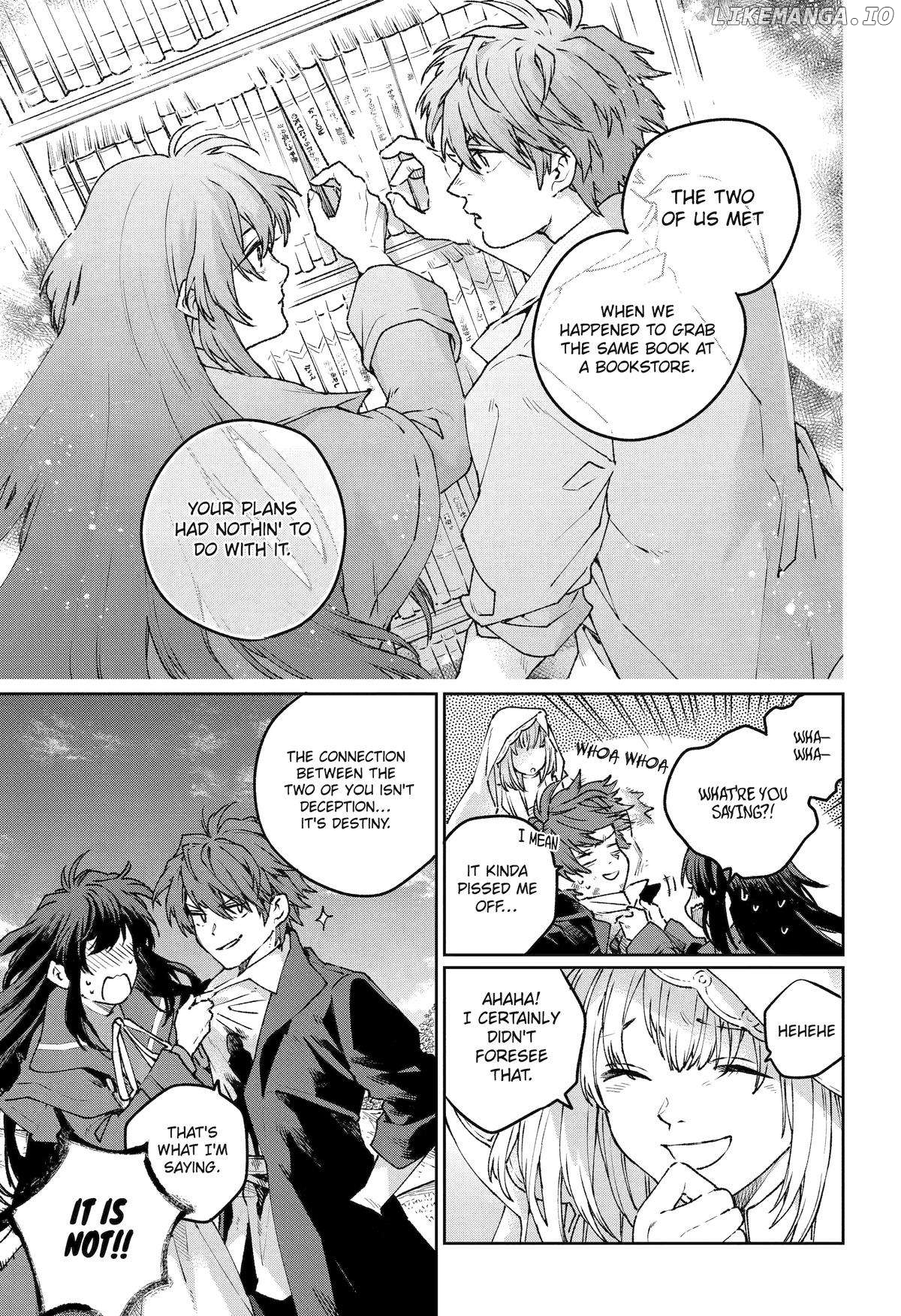 Youhei to Shousetsuka Chapter 17 - page 29