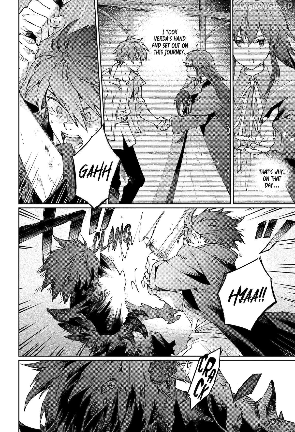 Youhei to Shousetsuka Chapter 18 - page 12
