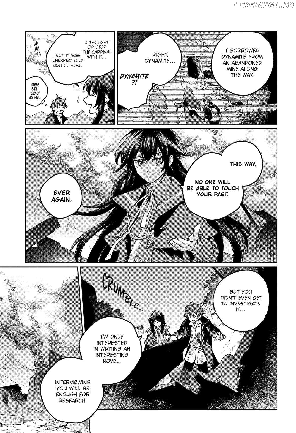 Youhei to Shousetsuka Chapter 18 - page 3