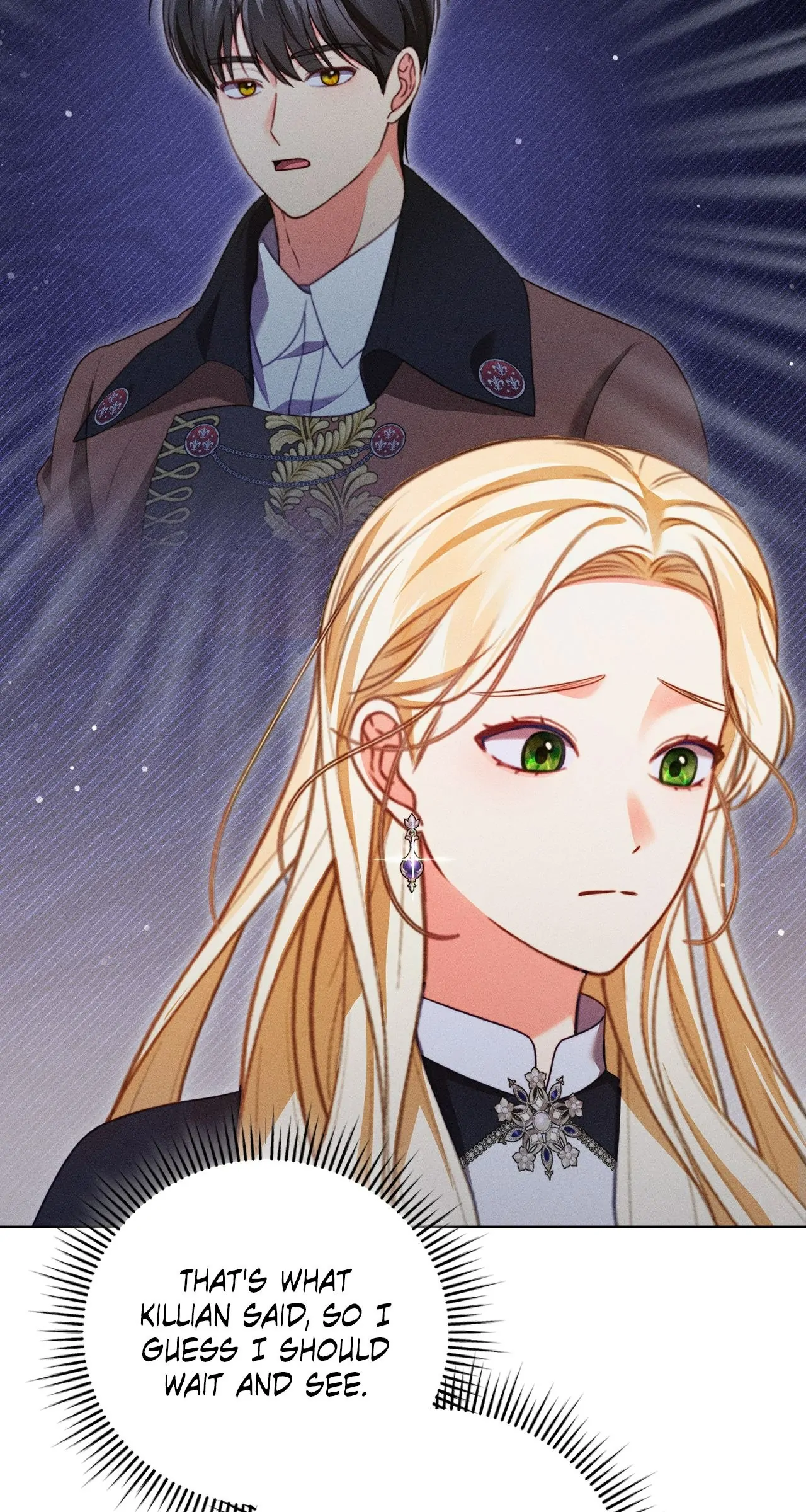 Becoming the Lady of the Cursed Ducal House Chapter 25 - page 3