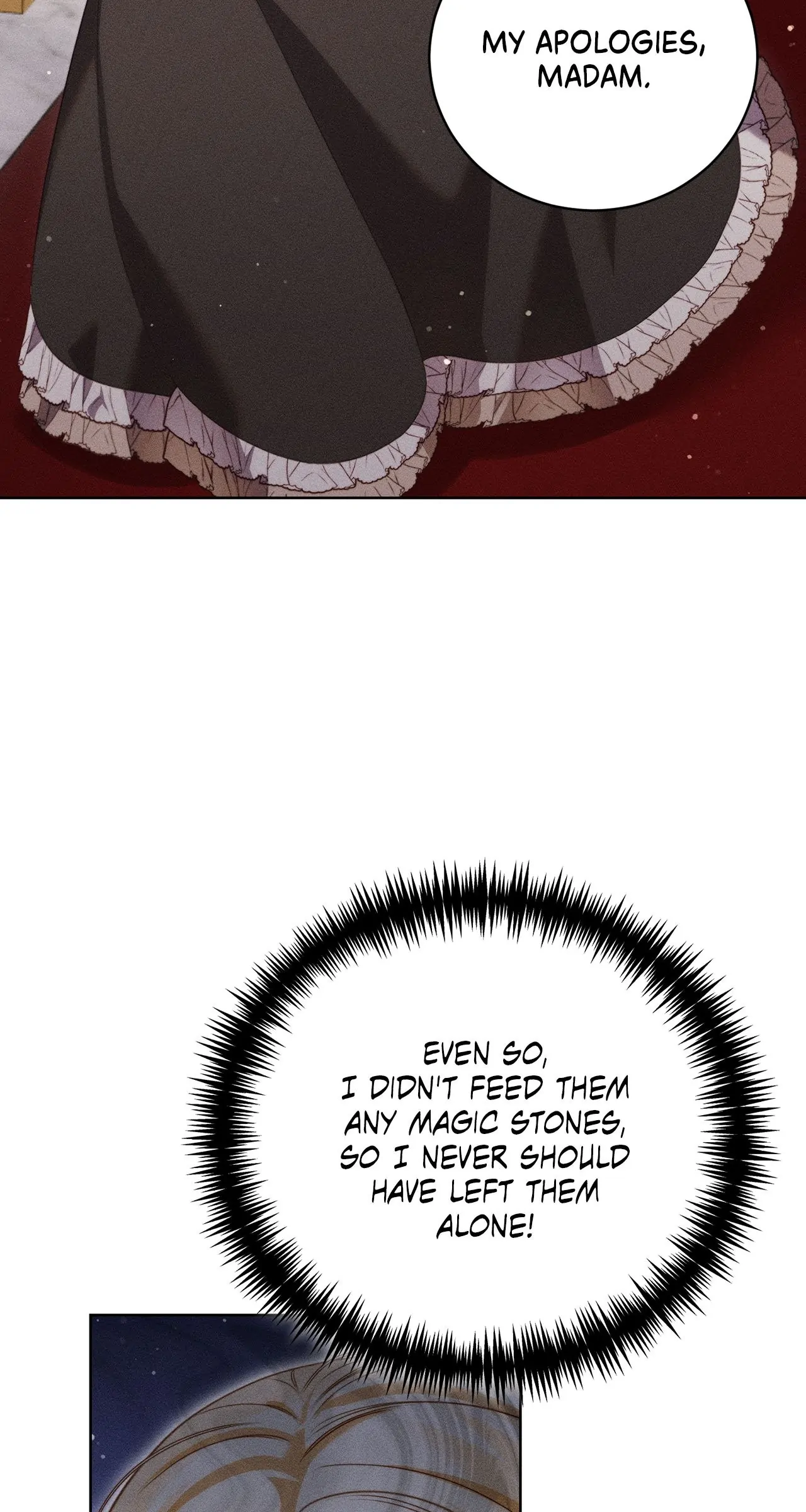 Becoming the Lady of the Cursed Ducal House Chapter 25 - page 31