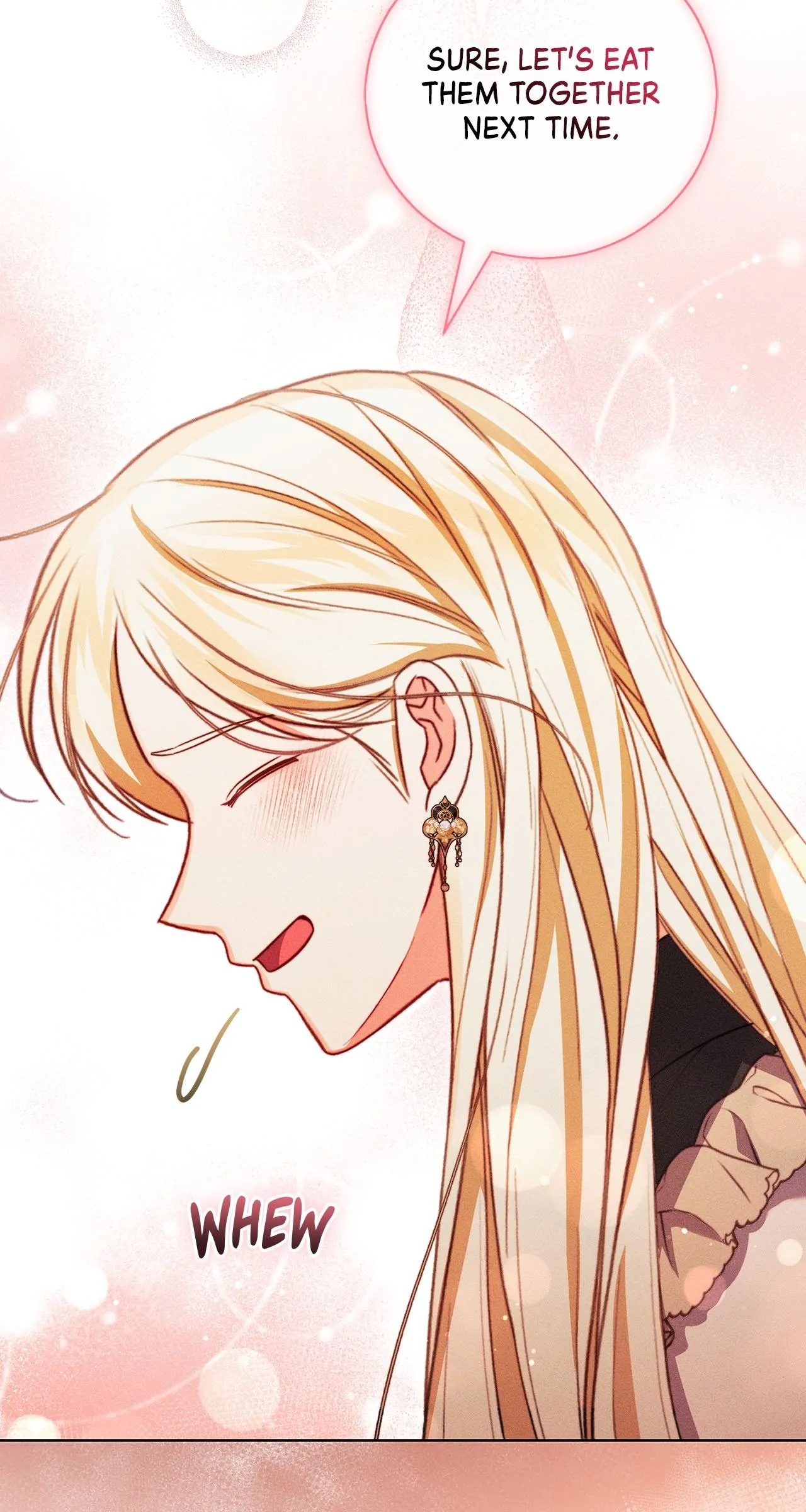Becoming the Lady of the Cursed Ducal House Chapter 25 - page 46