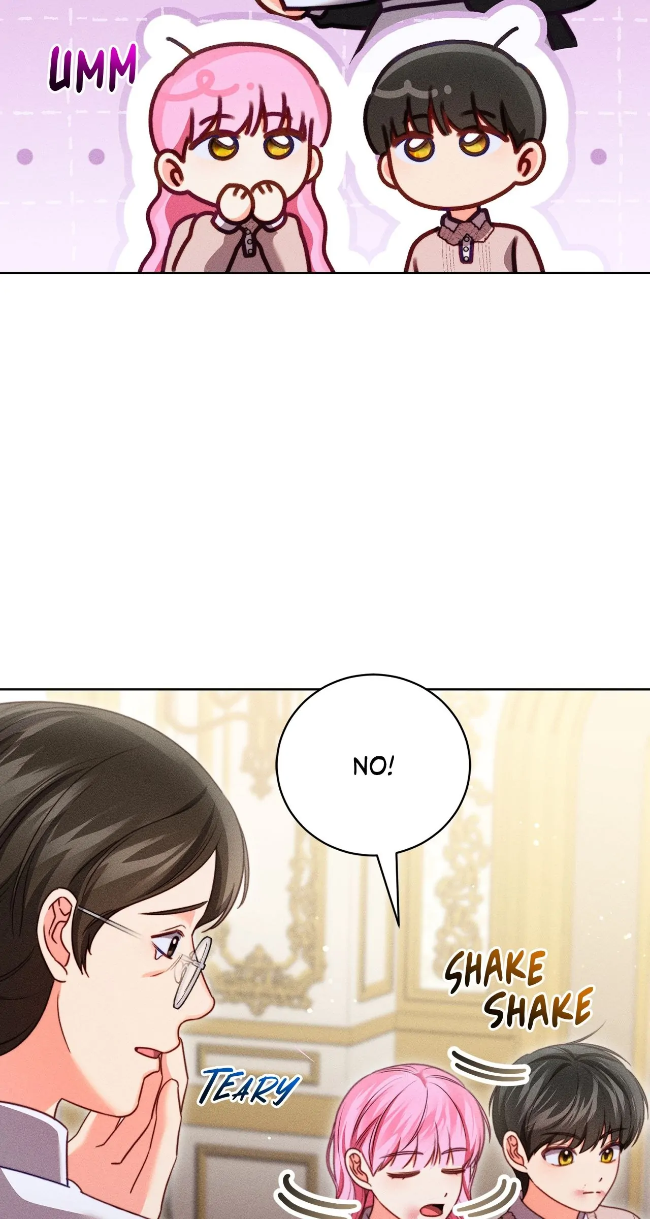 Becoming the Lady of the Cursed Ducal House Chapter 25 - page 57