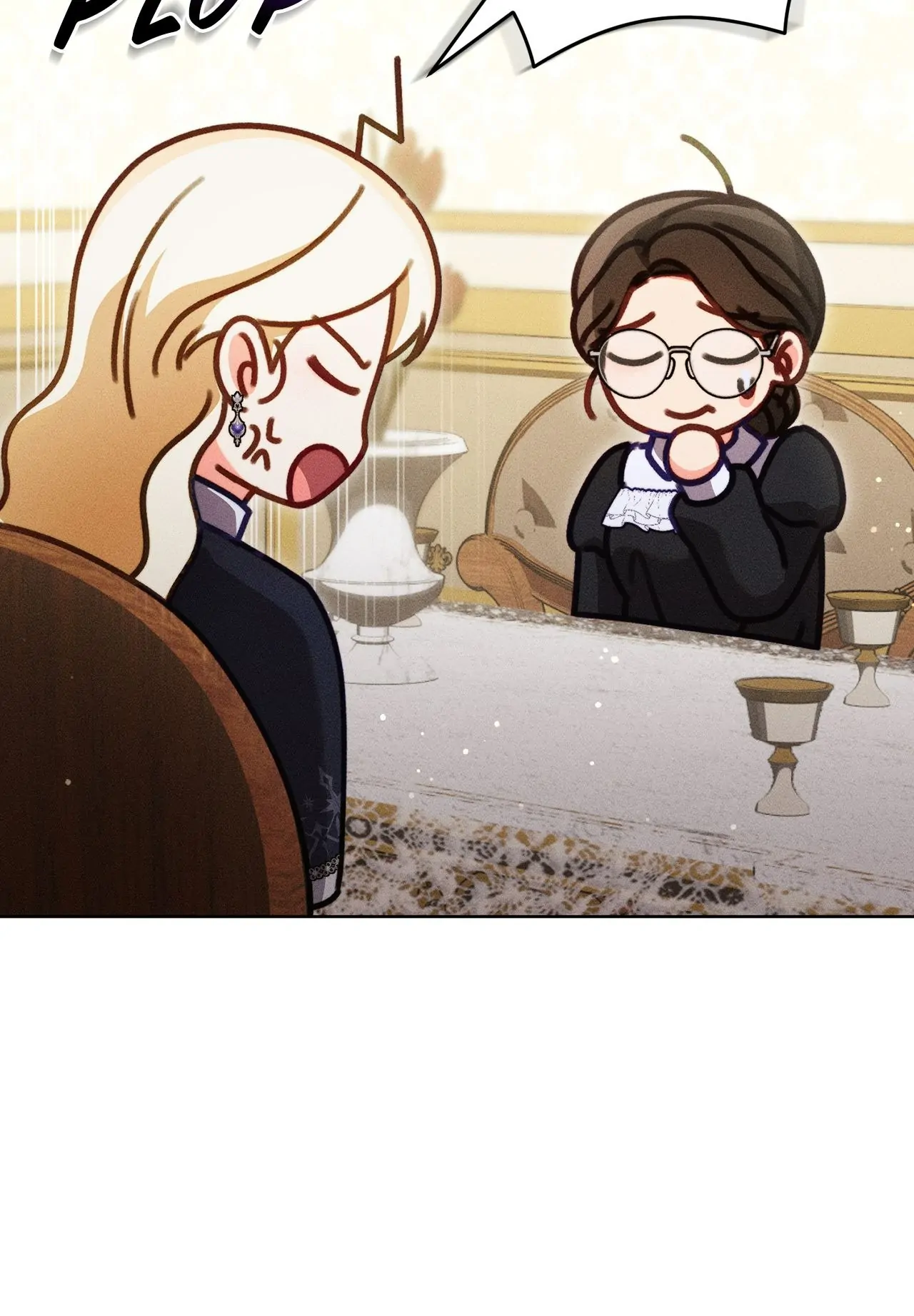 Becoming the Lady of the Cursed Ducal House Chapter 25 - page 7