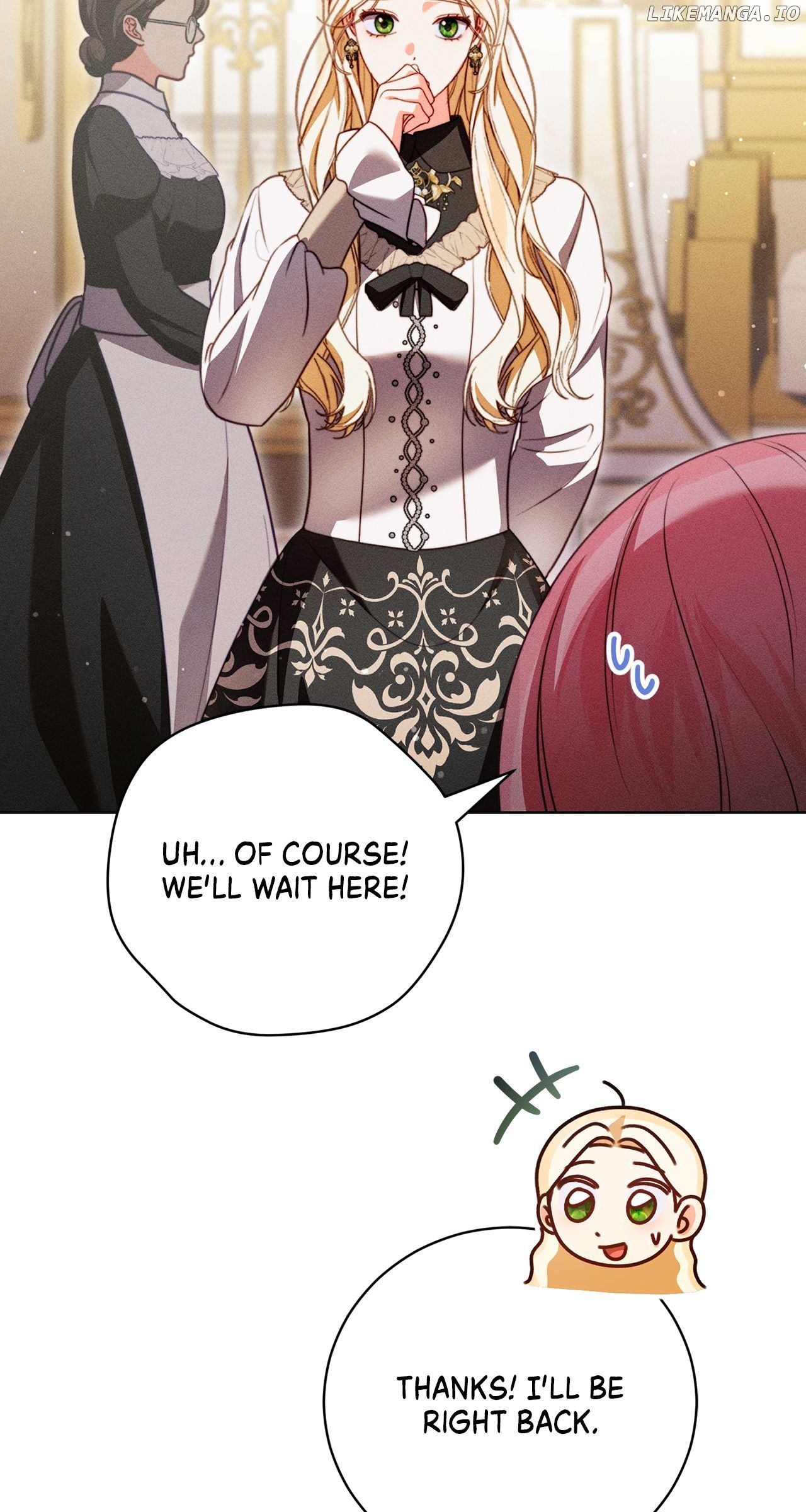 Becoming the Lady of the Cursed Ducal House Chapter 26 - page 5