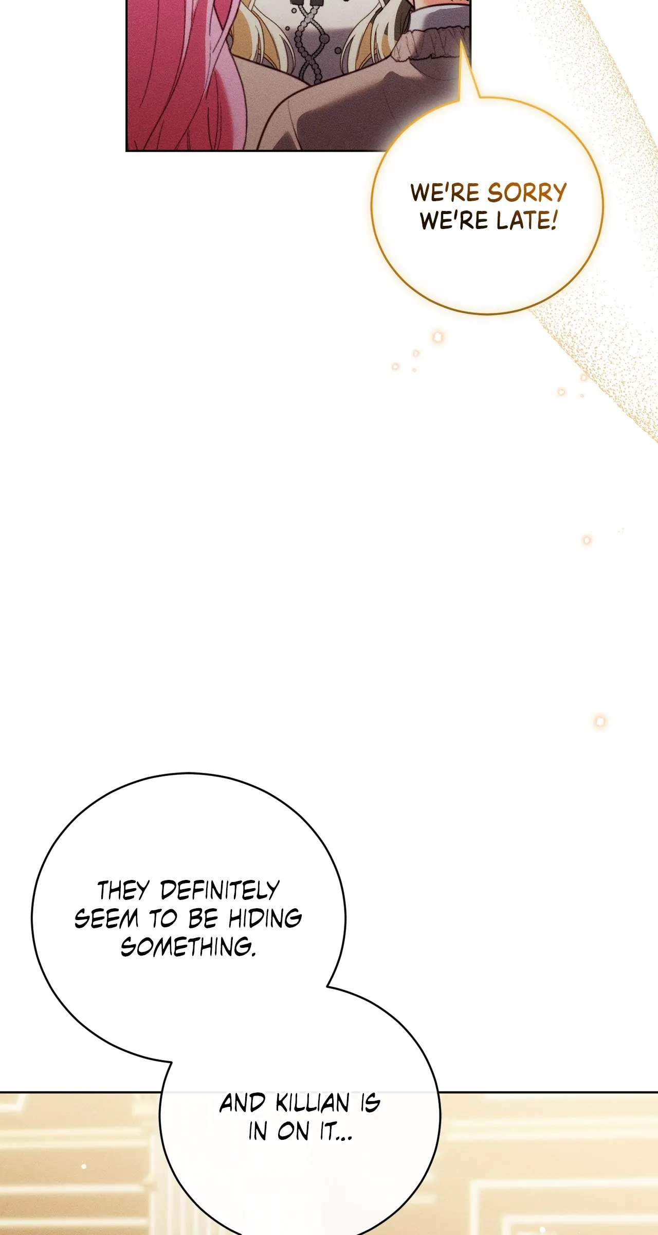 Becoming the Lady of the Cursed Ducal House Chapter 27 - page 69