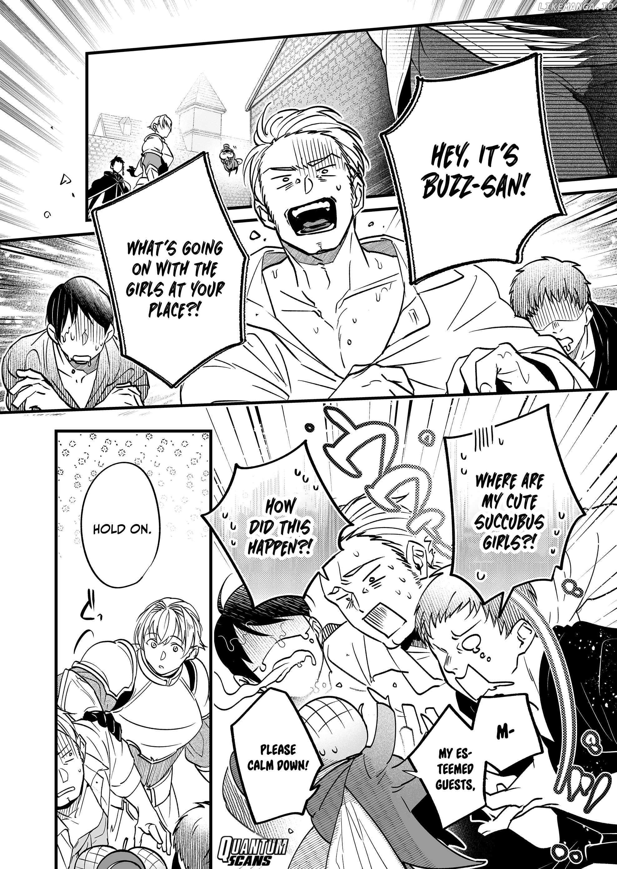 Hero's Party Want to Experience LOVE Chapter 9 - page 11