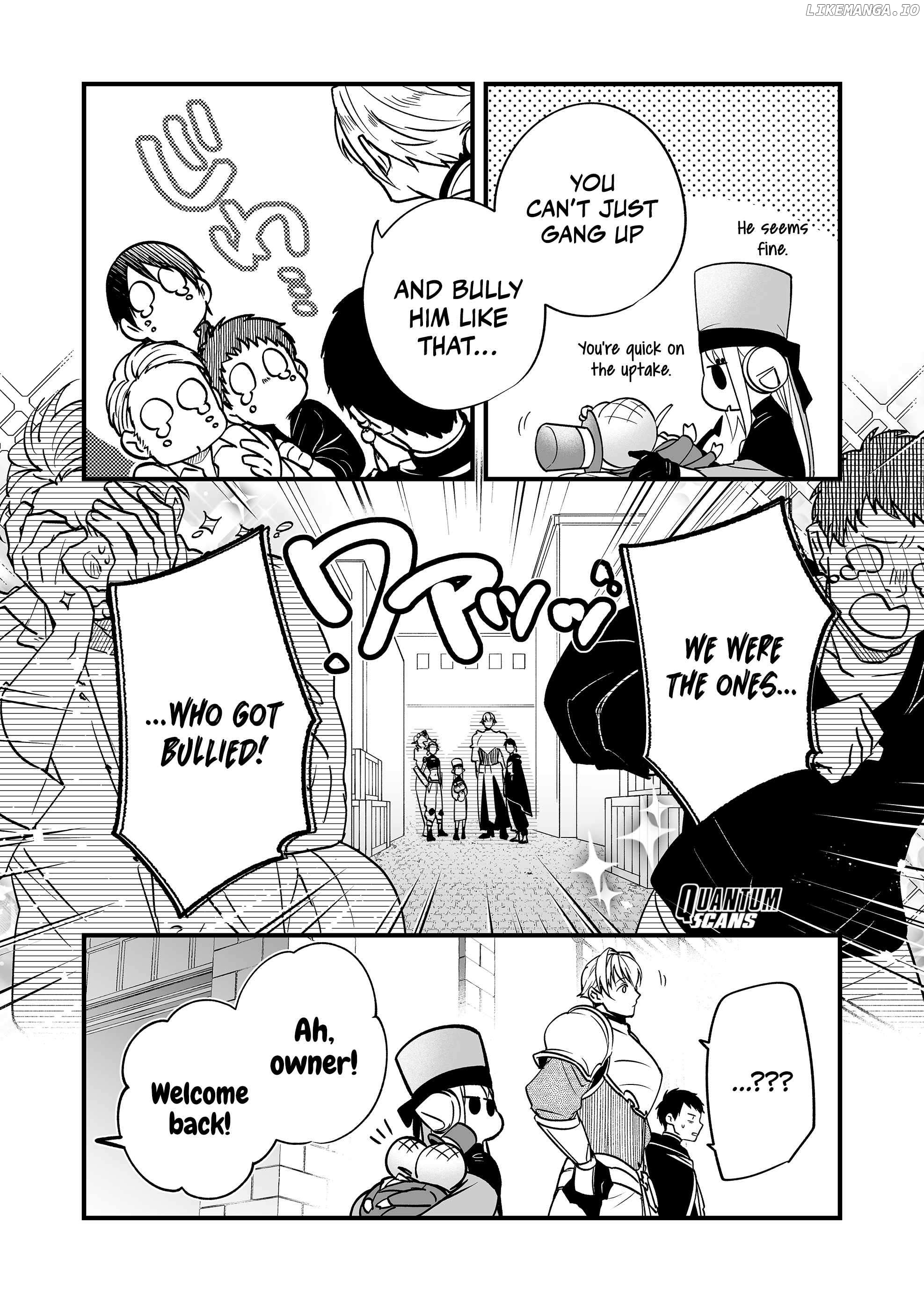 Hero's Party Want to Experience LOVE Chapter 9 - page 12