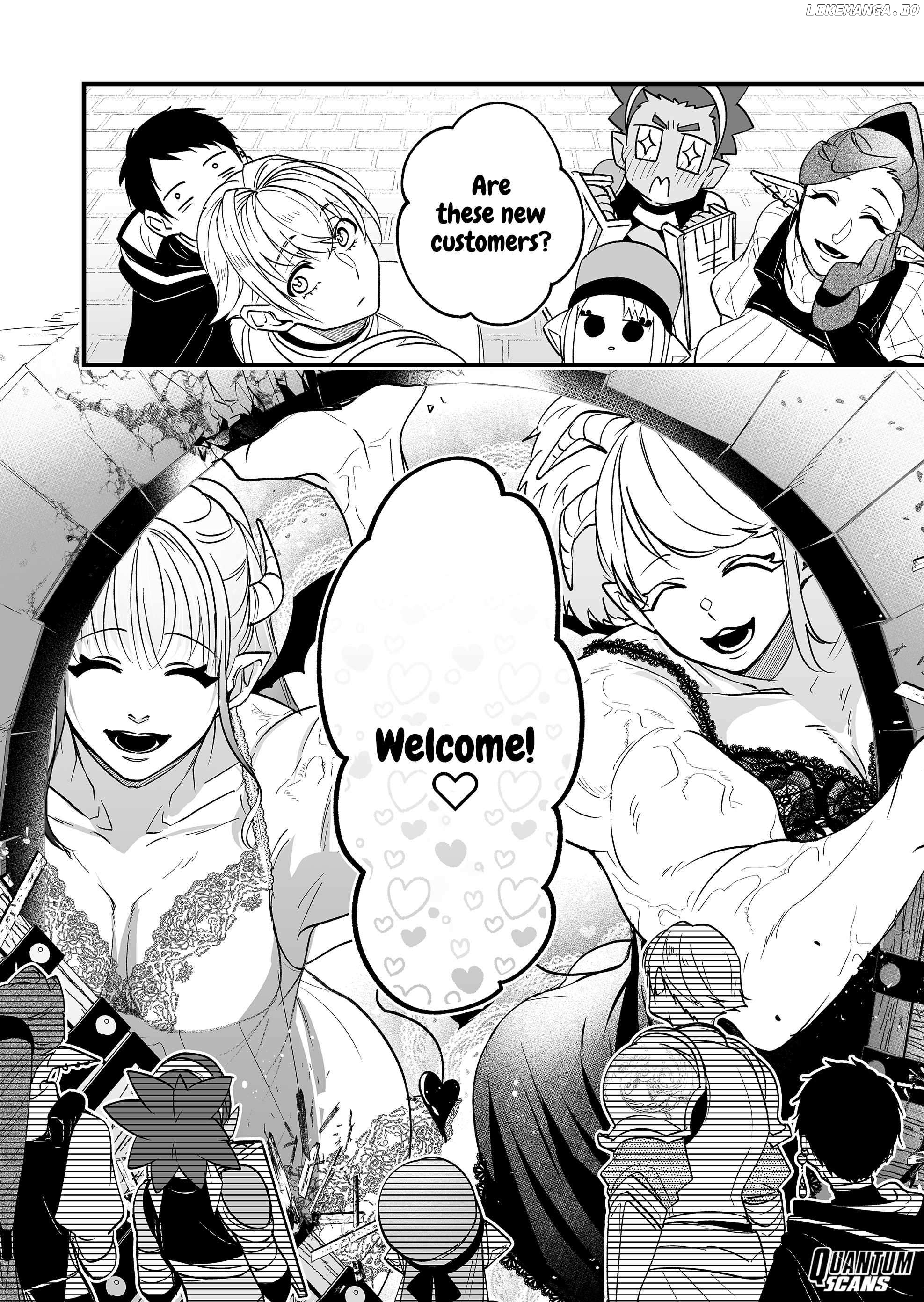 Hero's Party Want to Experience LOVE Chapter 9 - page 13