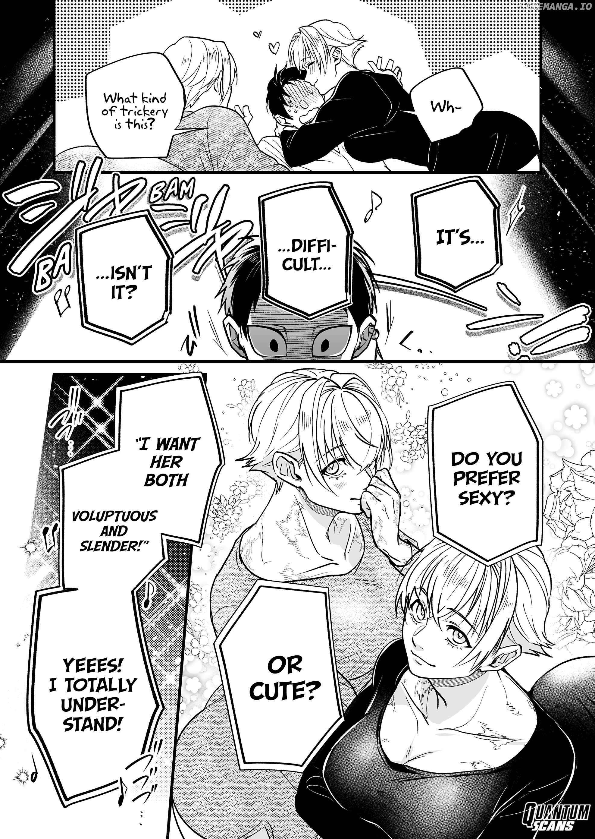 Hero's Party Want to Experience LOVE Chapter 9 - page 4