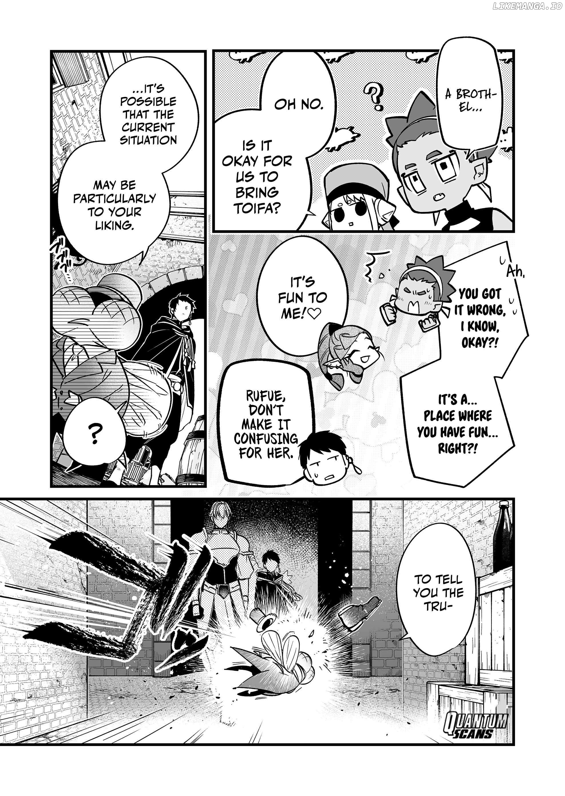 Hero's Party Want to Experience LOVE Chapter 9 - page 10