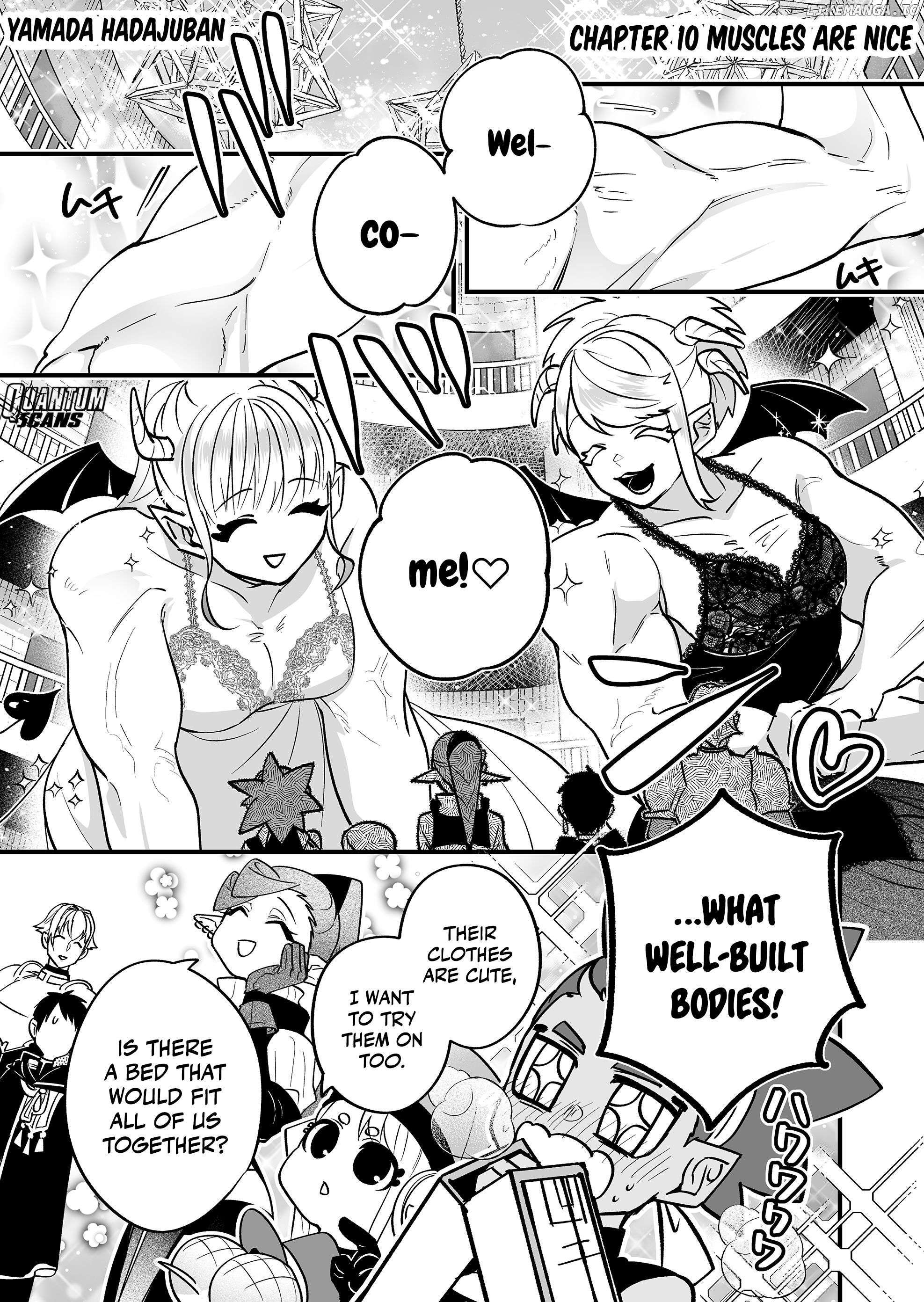 Hero's Party Want to Experience LOVE Chapter 10 - page 2