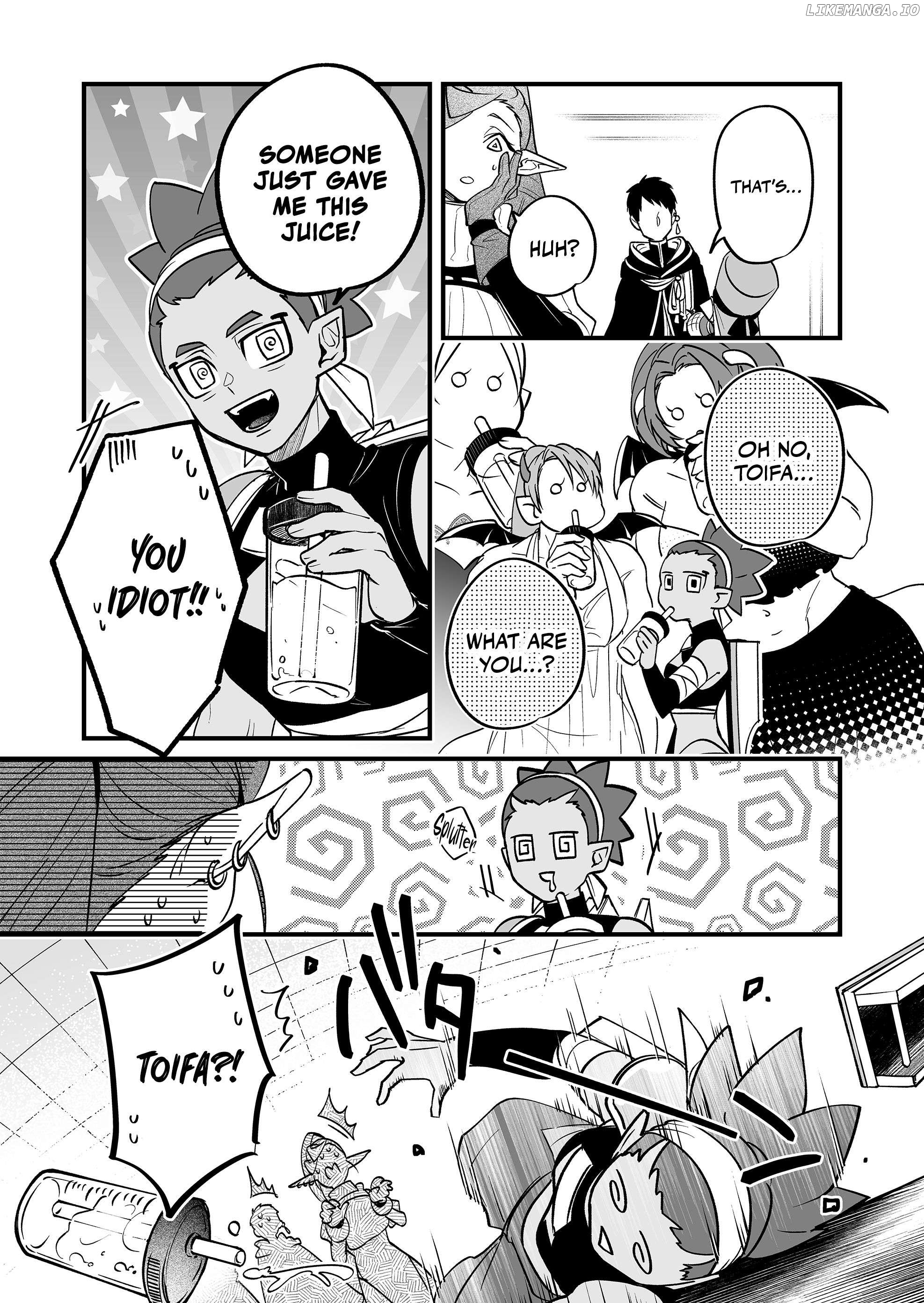 Hero's Party Want to Experience LOVE Chapter 10 - page 11