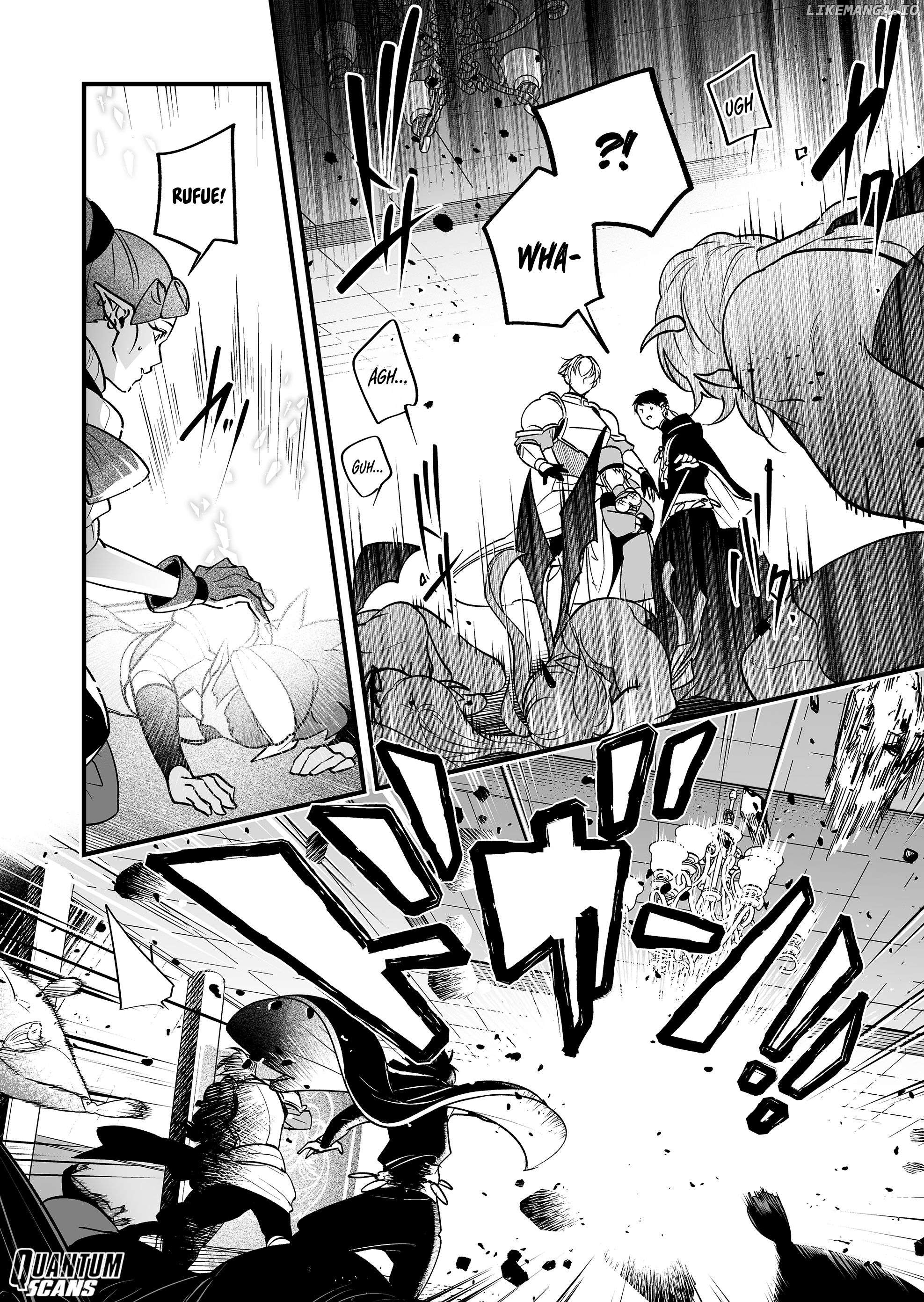 Hero's Party Want to Experience LOVE Chapter 10 - page 12