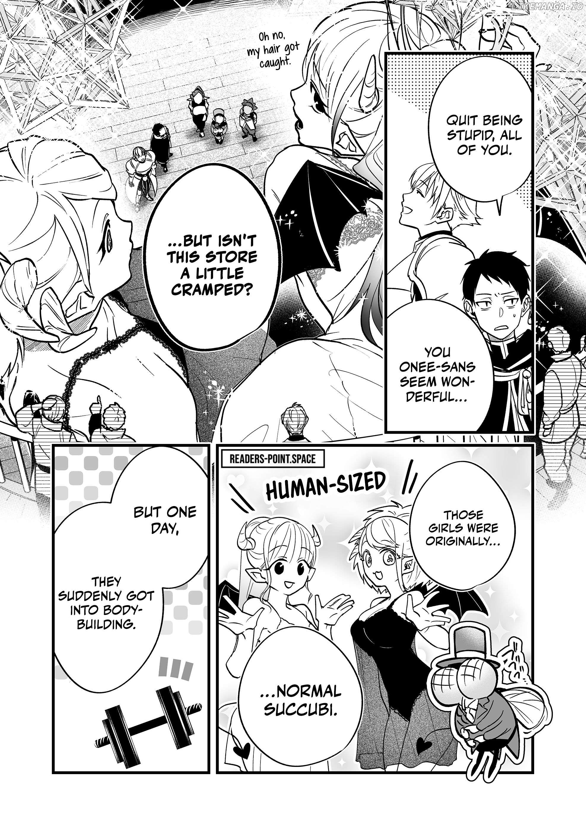 Hero's Party Want to Experience LOVE Chapter 10 - page 3