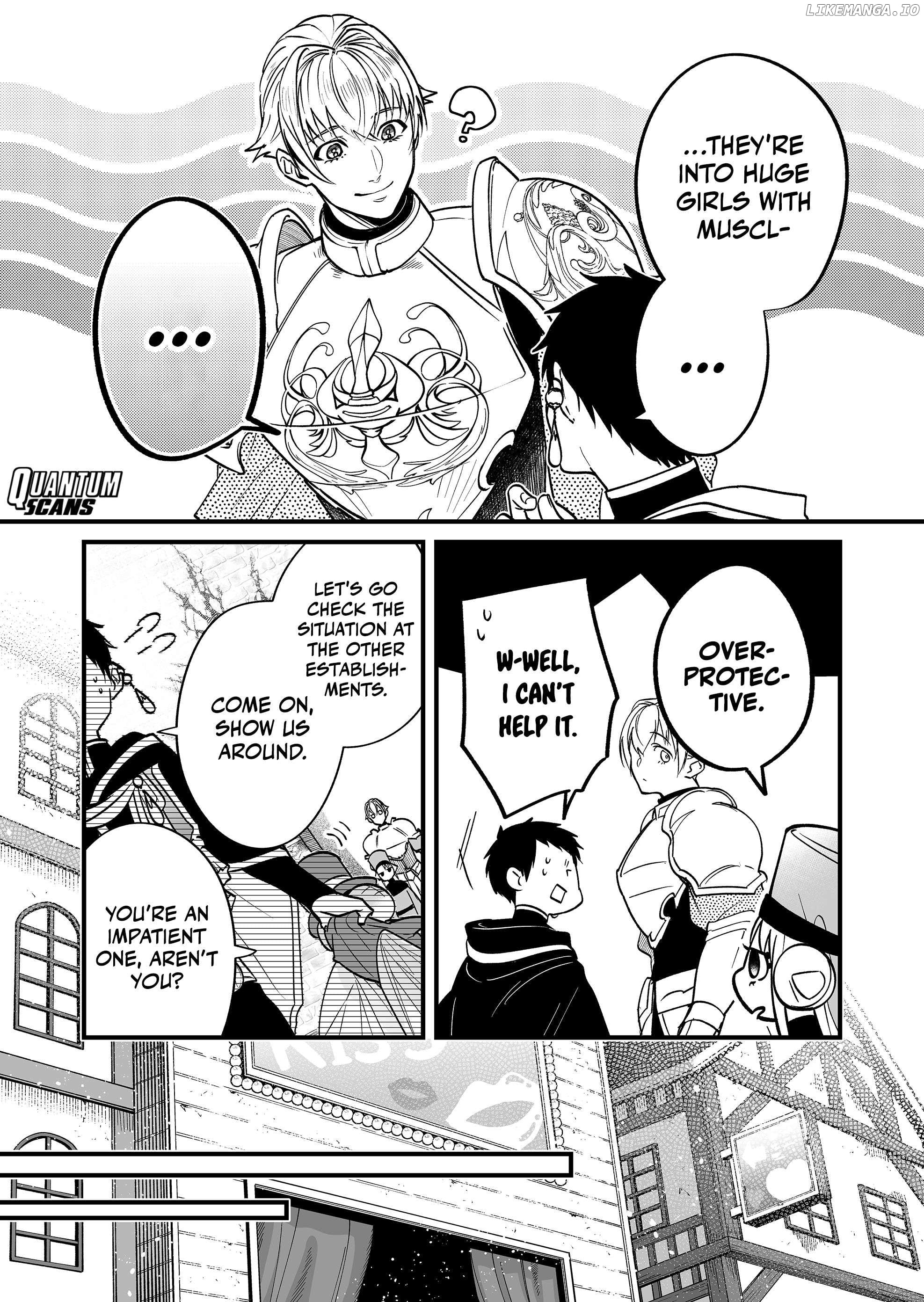 Hero's Party Want to Experience LOVE Chapter 10 - page 8