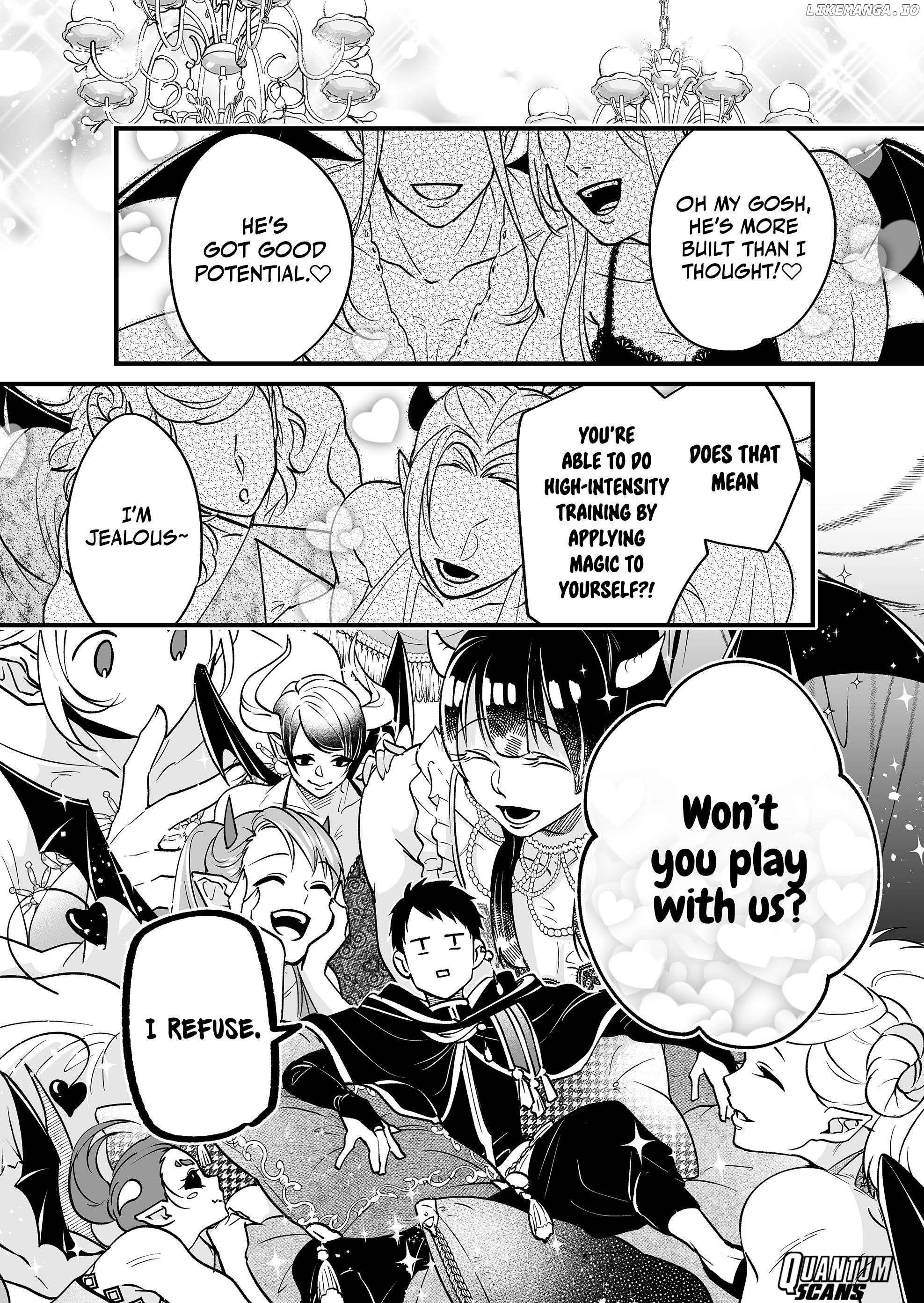 Hero's Party Want to Experience LOVE Chapter 10 - page 9