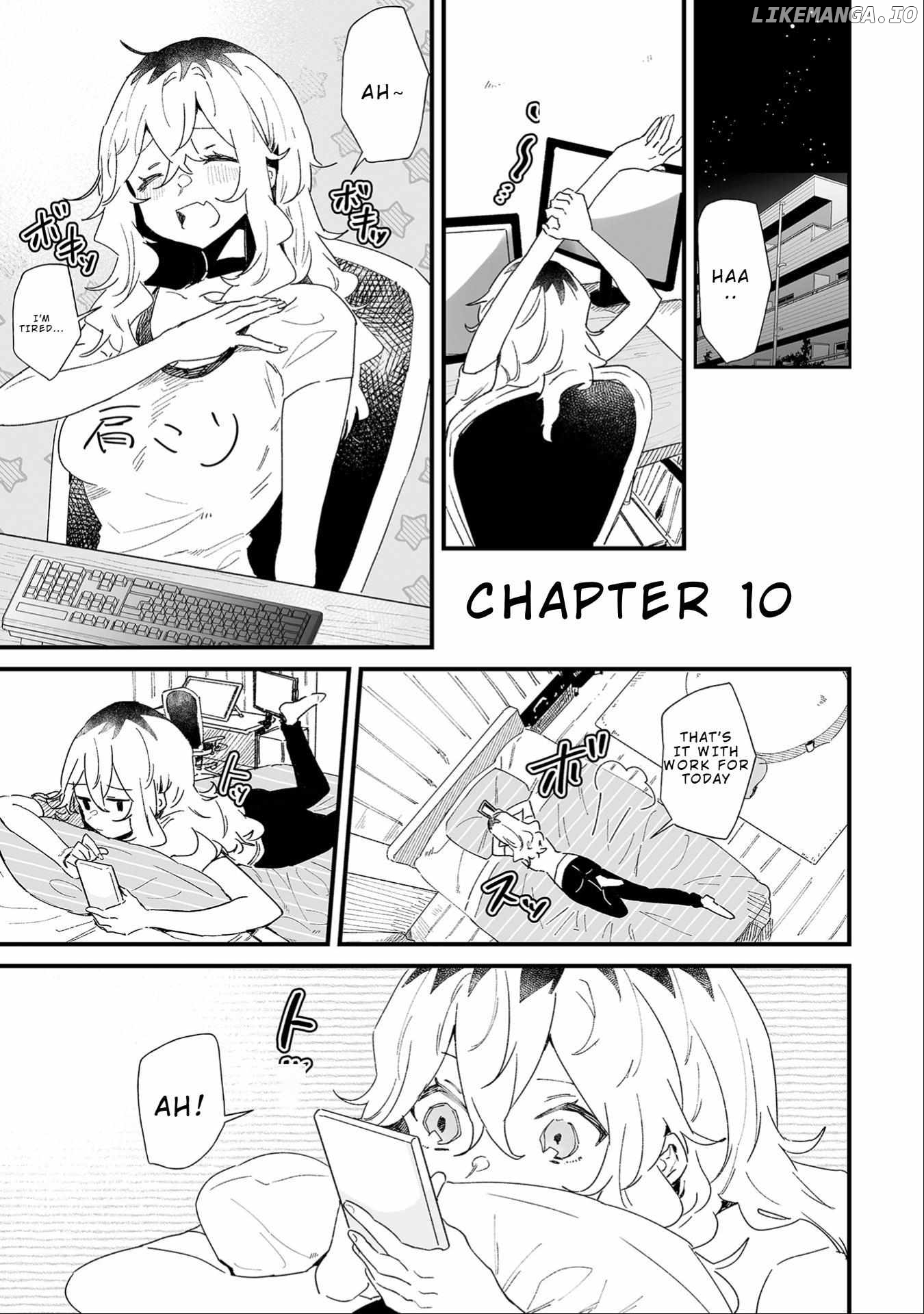 Ero Mangaka Onee-san to Otsukare Riman Chapter 10 - page 2