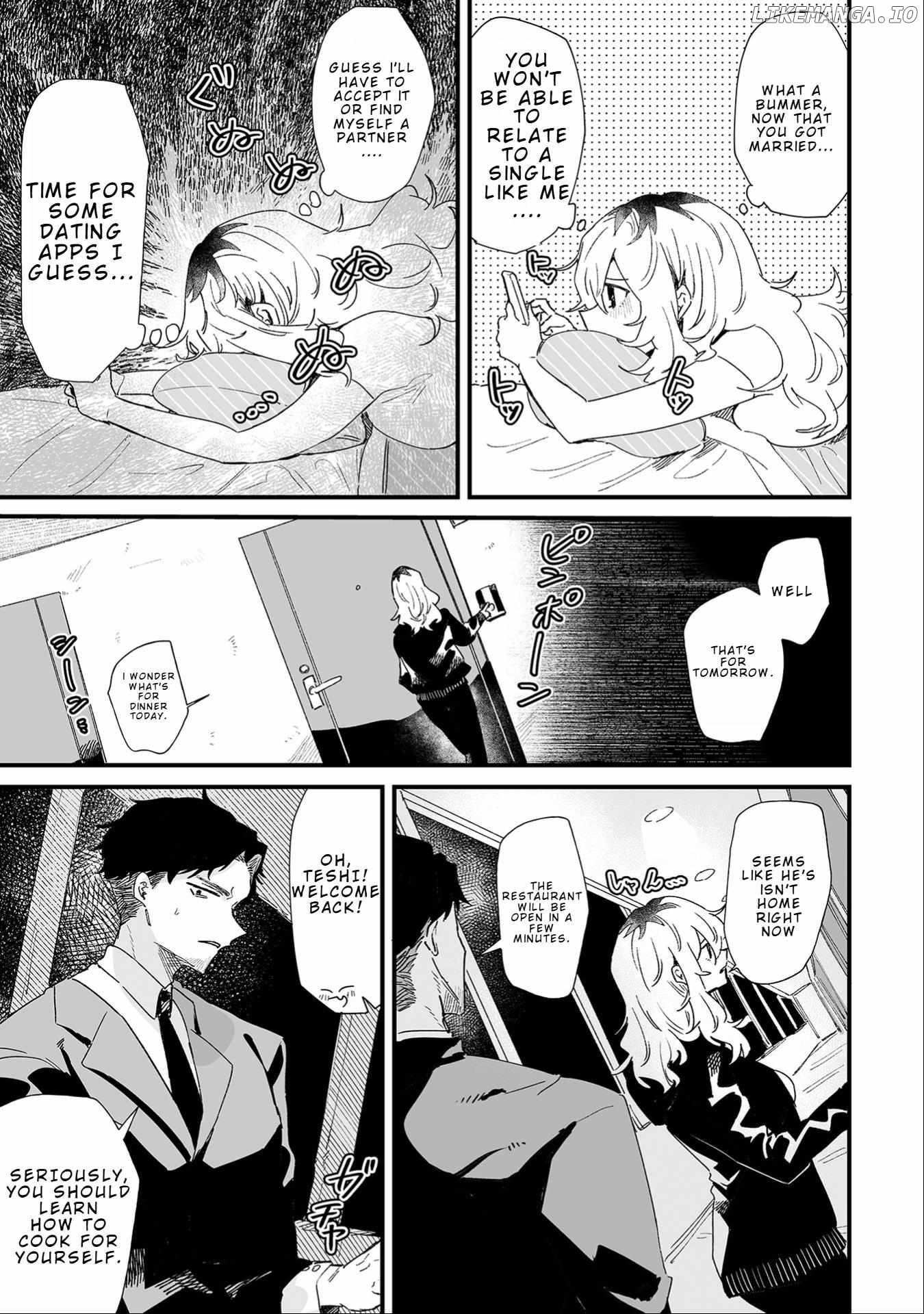 Ero Mangaka Onee-san to Otsukare Riman Chapter 10 - page 4