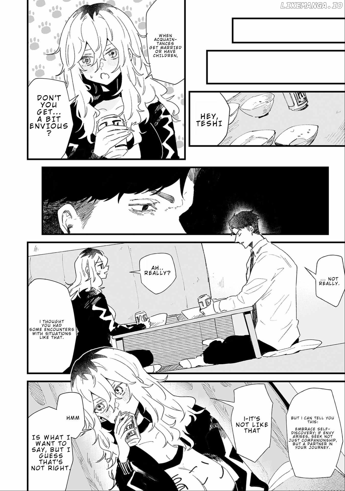 Ero Mangaka Onee-san to Otsukare Riman Chapter 10 - page 5