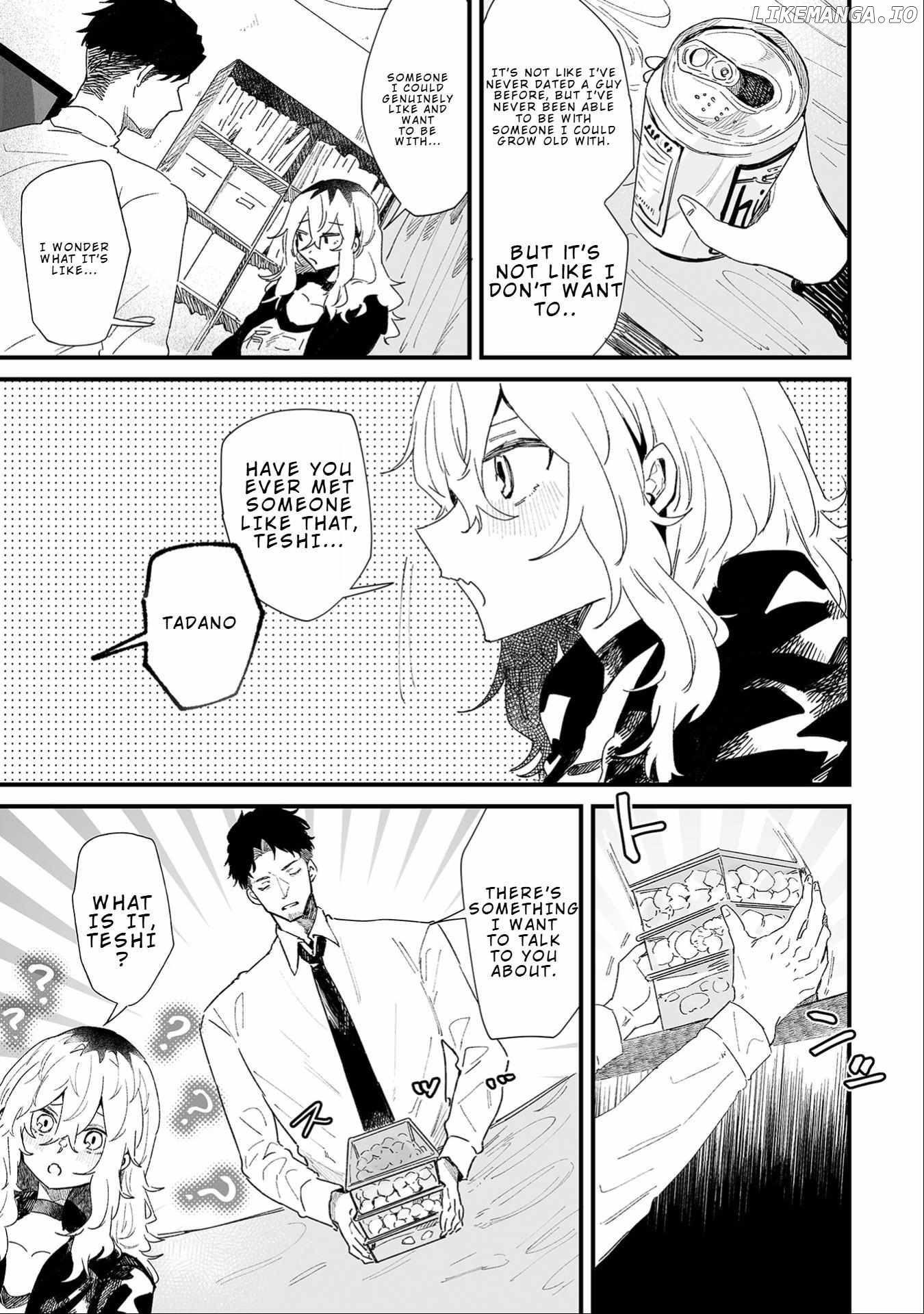 Ero Mangaka Onee-san to Otsukare Riman Chapter 10 - page 6