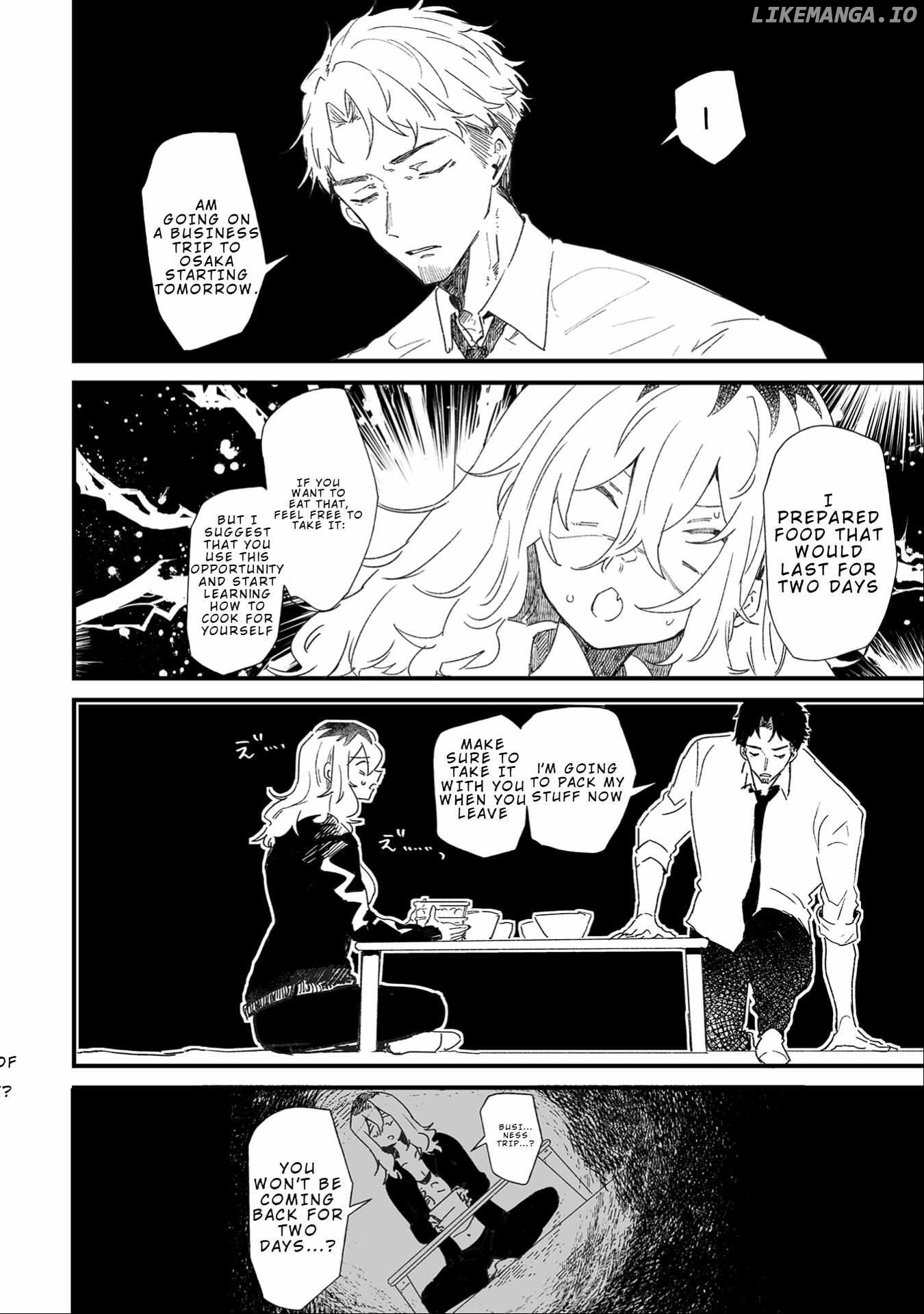 Ero Mangaka Onee-san to Otsukare Riman Chapter 10 - page 7